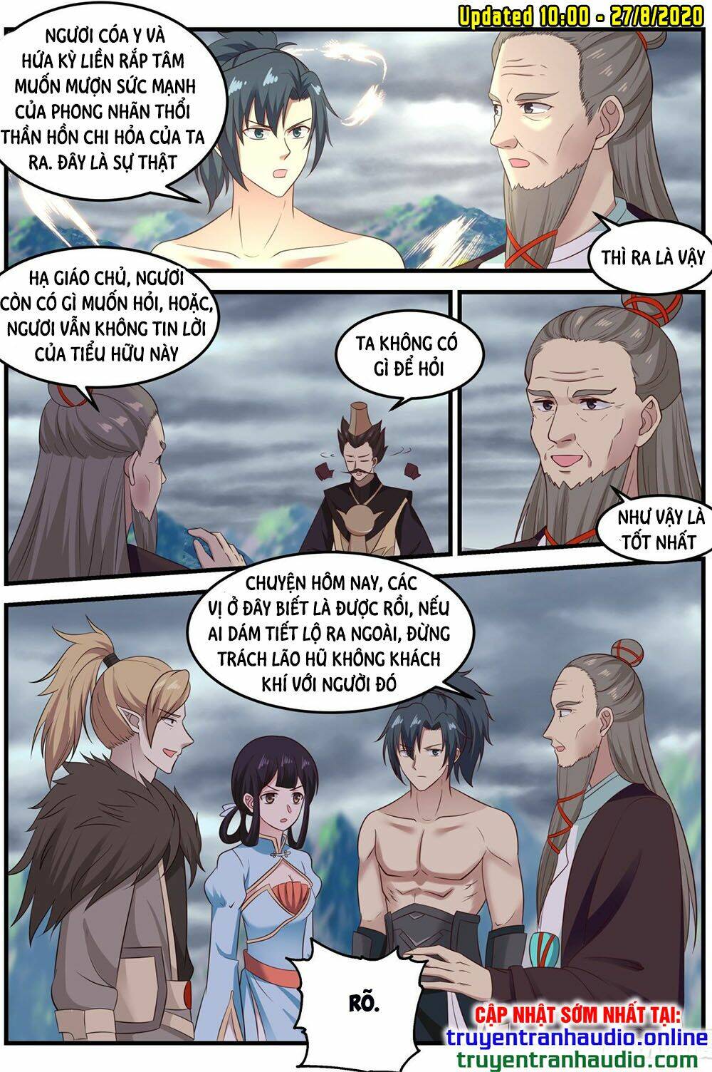 Võ Luyện Đỉnh Phong - Chapter 652 - Page 5