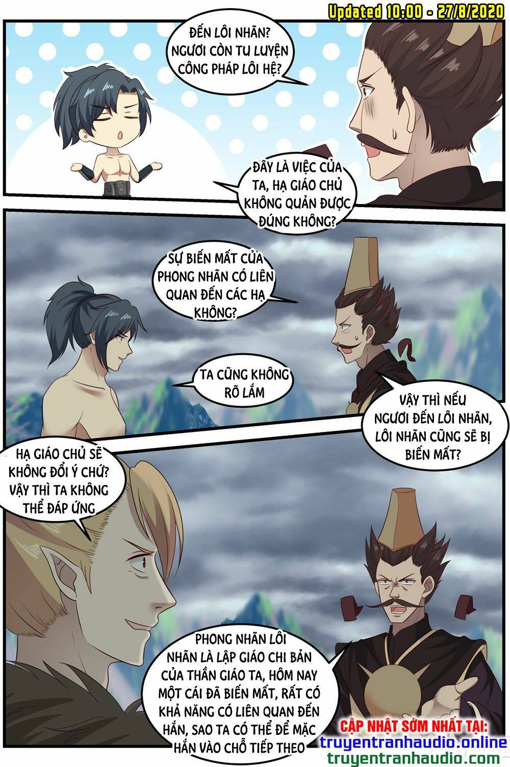 Võ Luyện Đỉnh Phong - Chapter 652 - Page 7