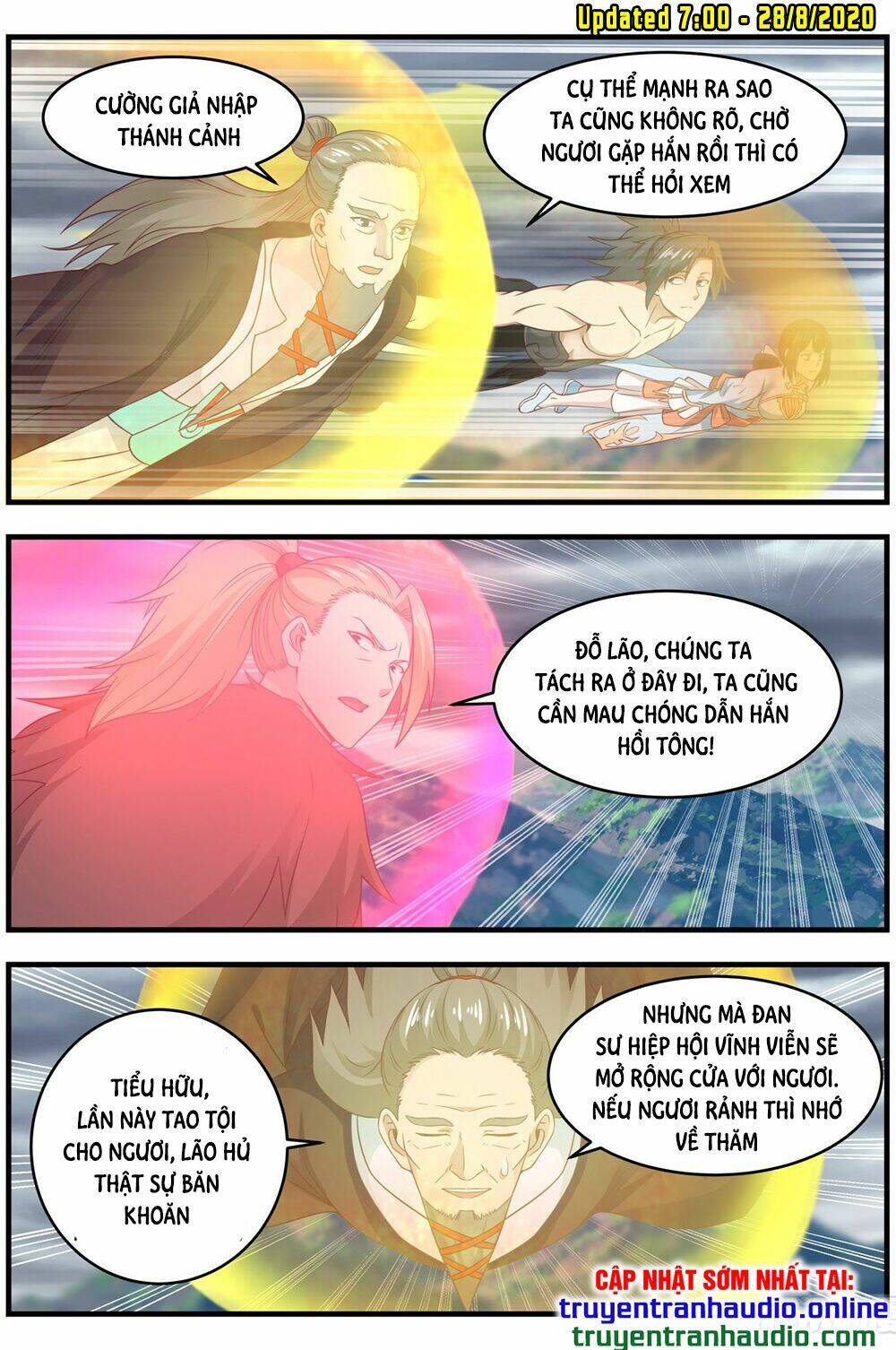 Võ Luyện Đỉnh Phong - Chapter 653 - Page 9