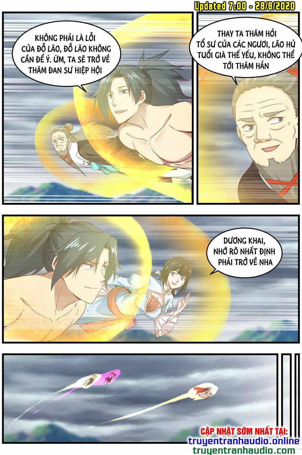 Võ Luyện Đỉnh Phong - Chapter 653 - Page 10