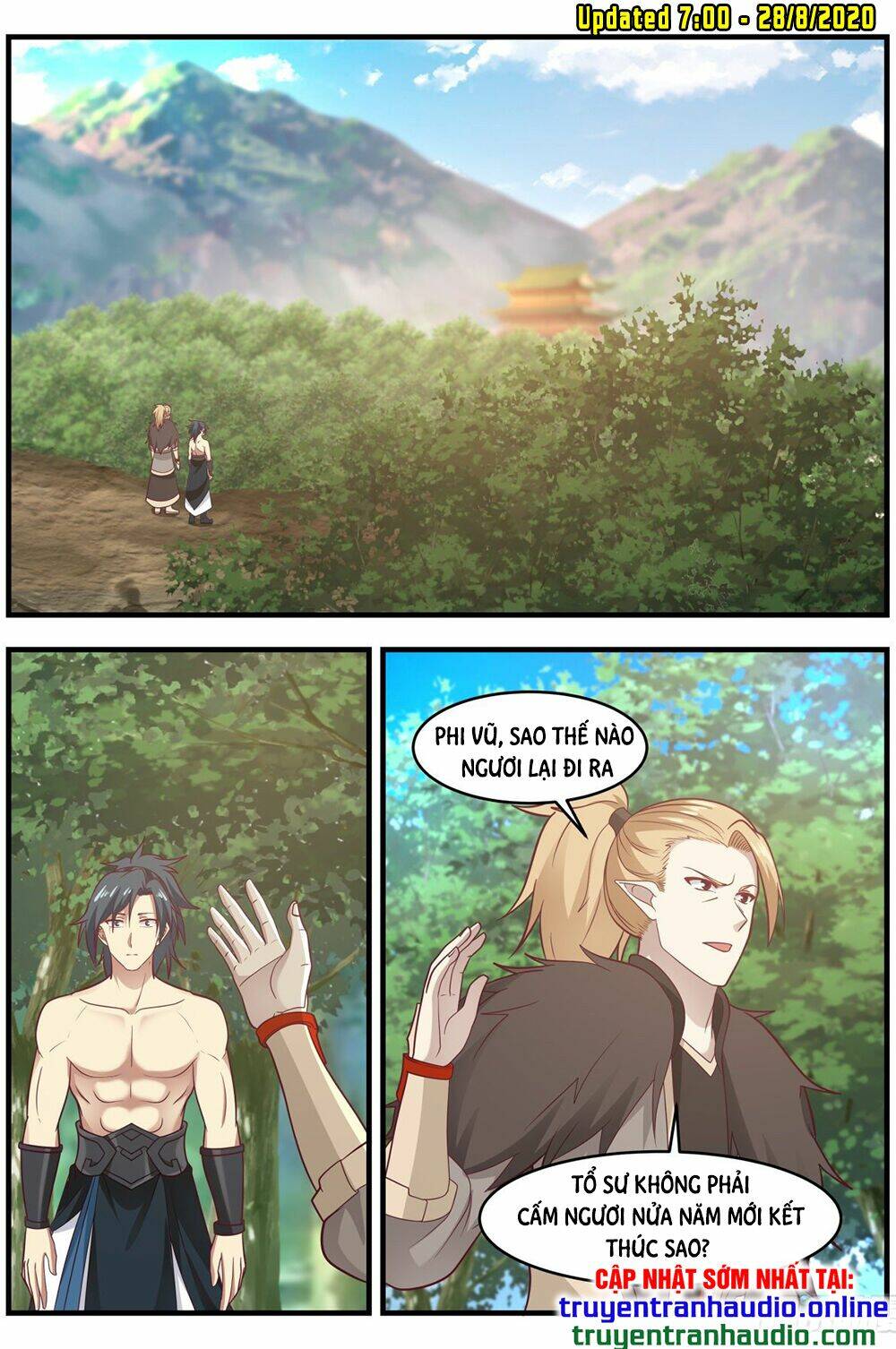 Võ Luyện Đỉnh Phong - Chapter 653 - Page 11