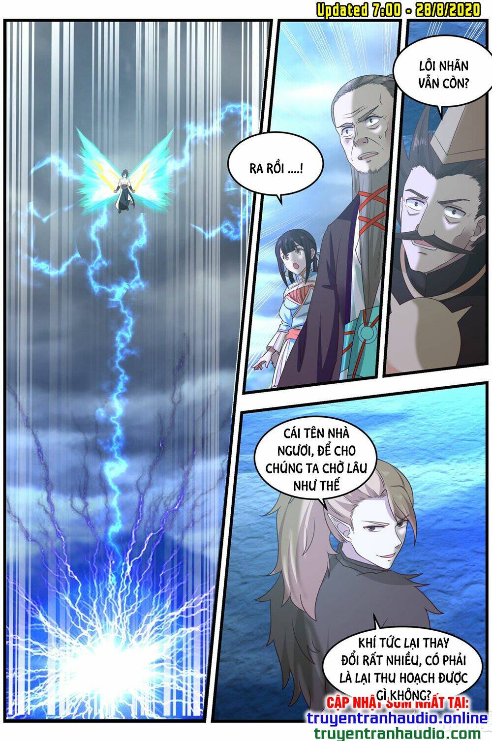 Võ Luyện Đỉnh Phong - Chapter 653 - Page 3