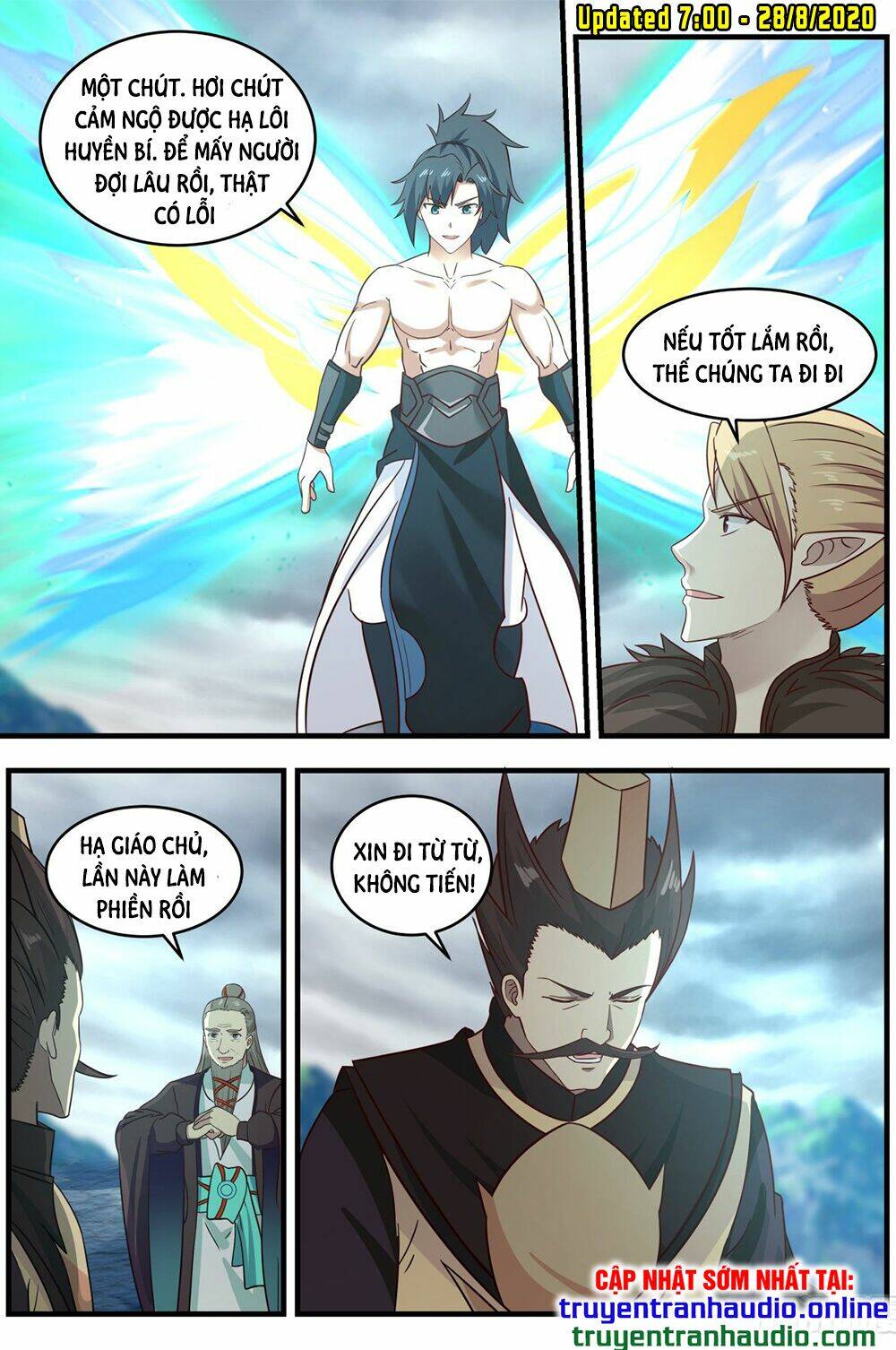 Võ Luyện Đỉnh Phong - Chapter 653 - Page 4