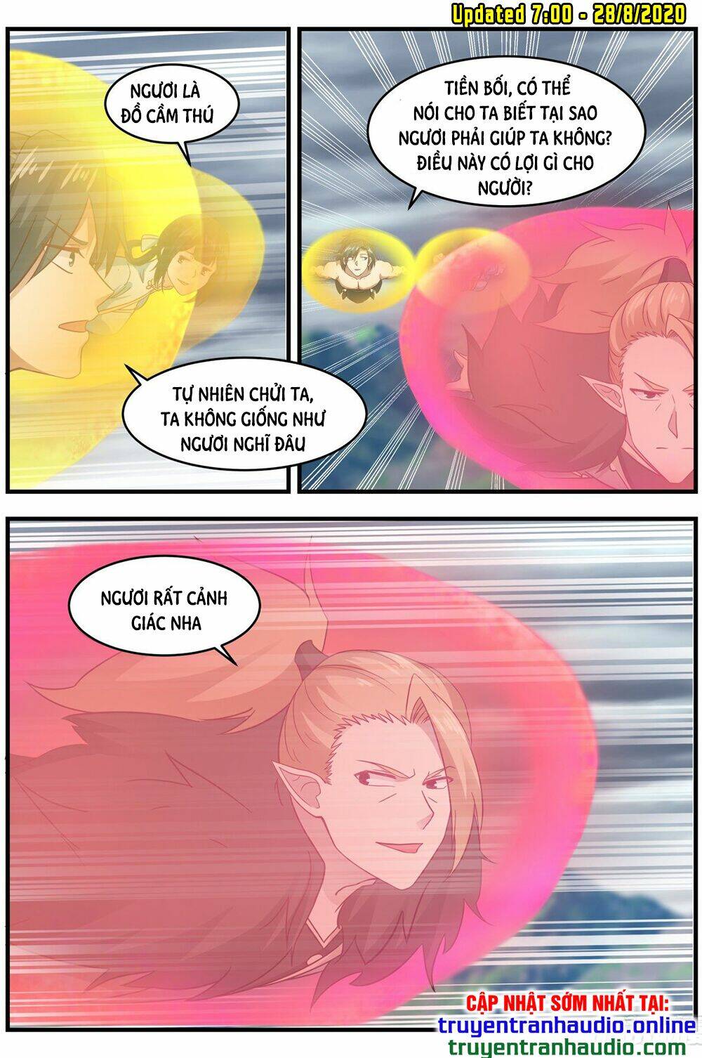 Võ Luyện Đỉnh Phong - Chapter 653 - Page 7