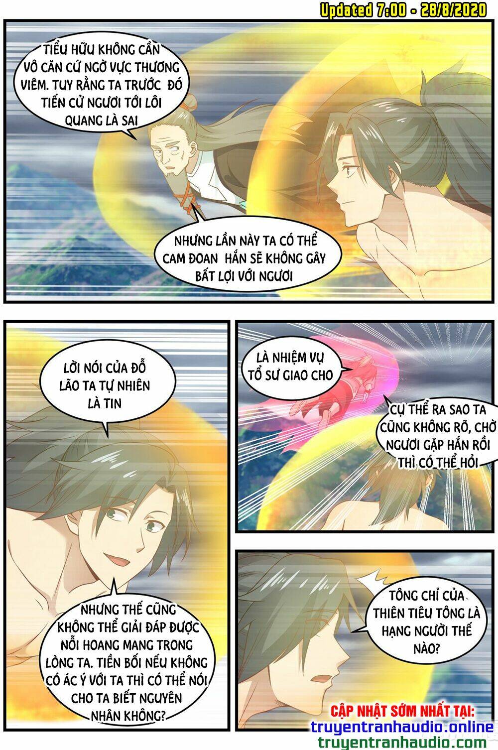 Võ Luyện Đỉnh Phong - Chapter 653 - Page 8