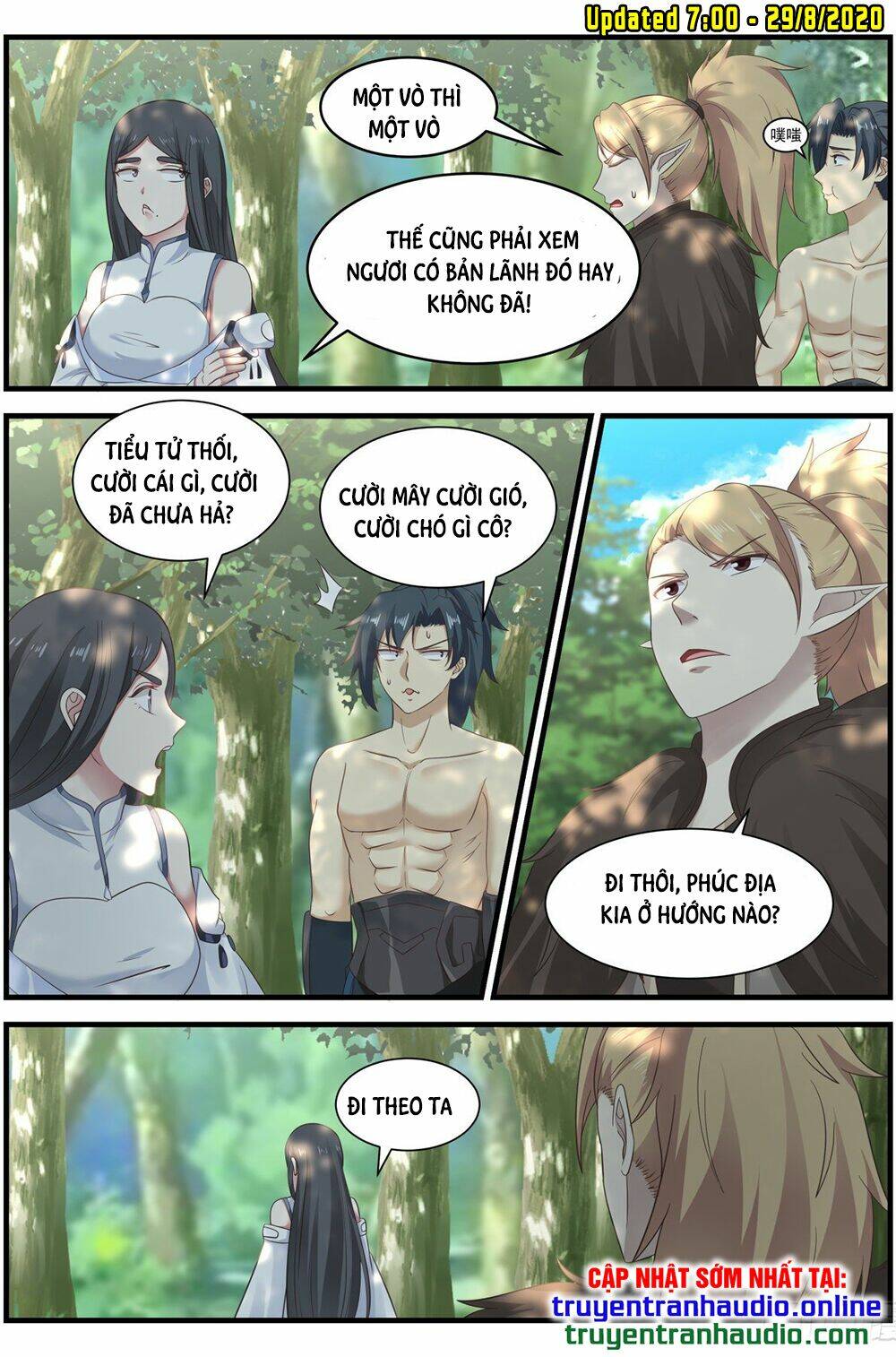Võ Luyện Đỉnh Phong - Chapter 654 - Page 9