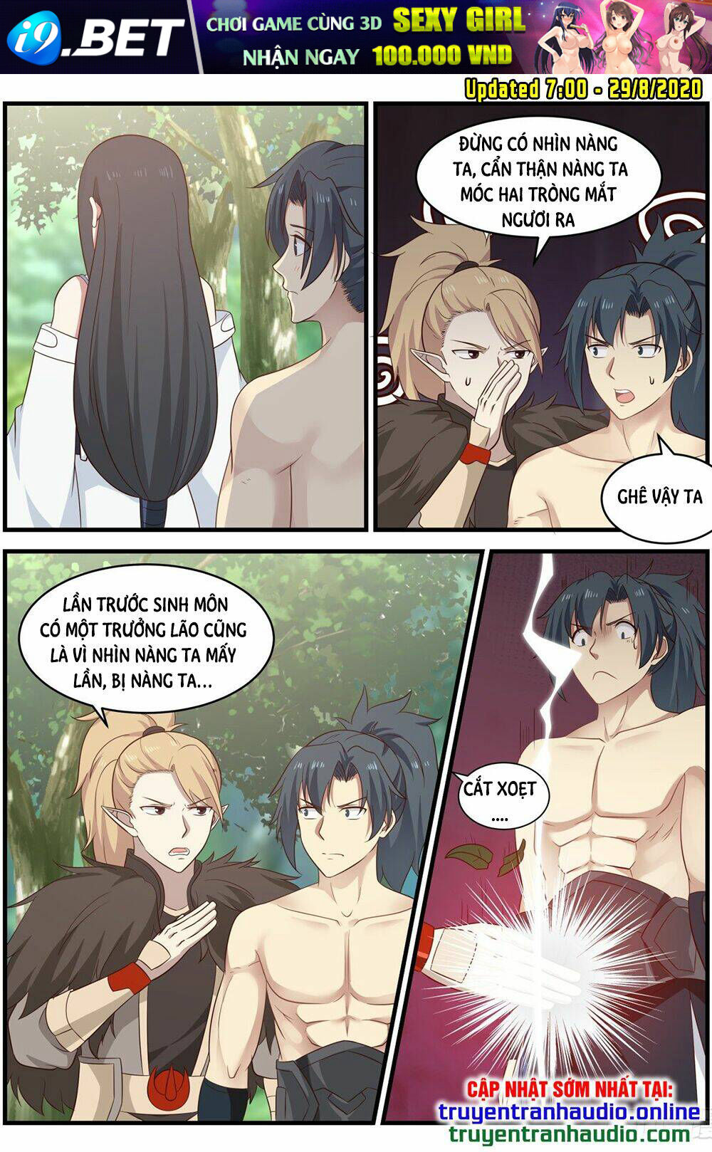 Võ Luyện Đỉnh Phong - Chapter 654 - Page 10