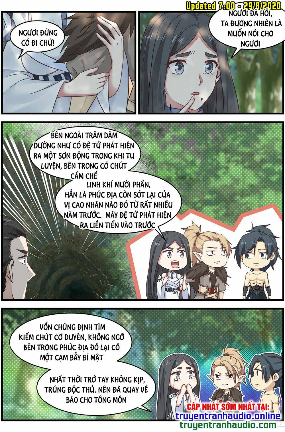Võ Luyện Đỉnh Phong - Chapter 654 - Page 3