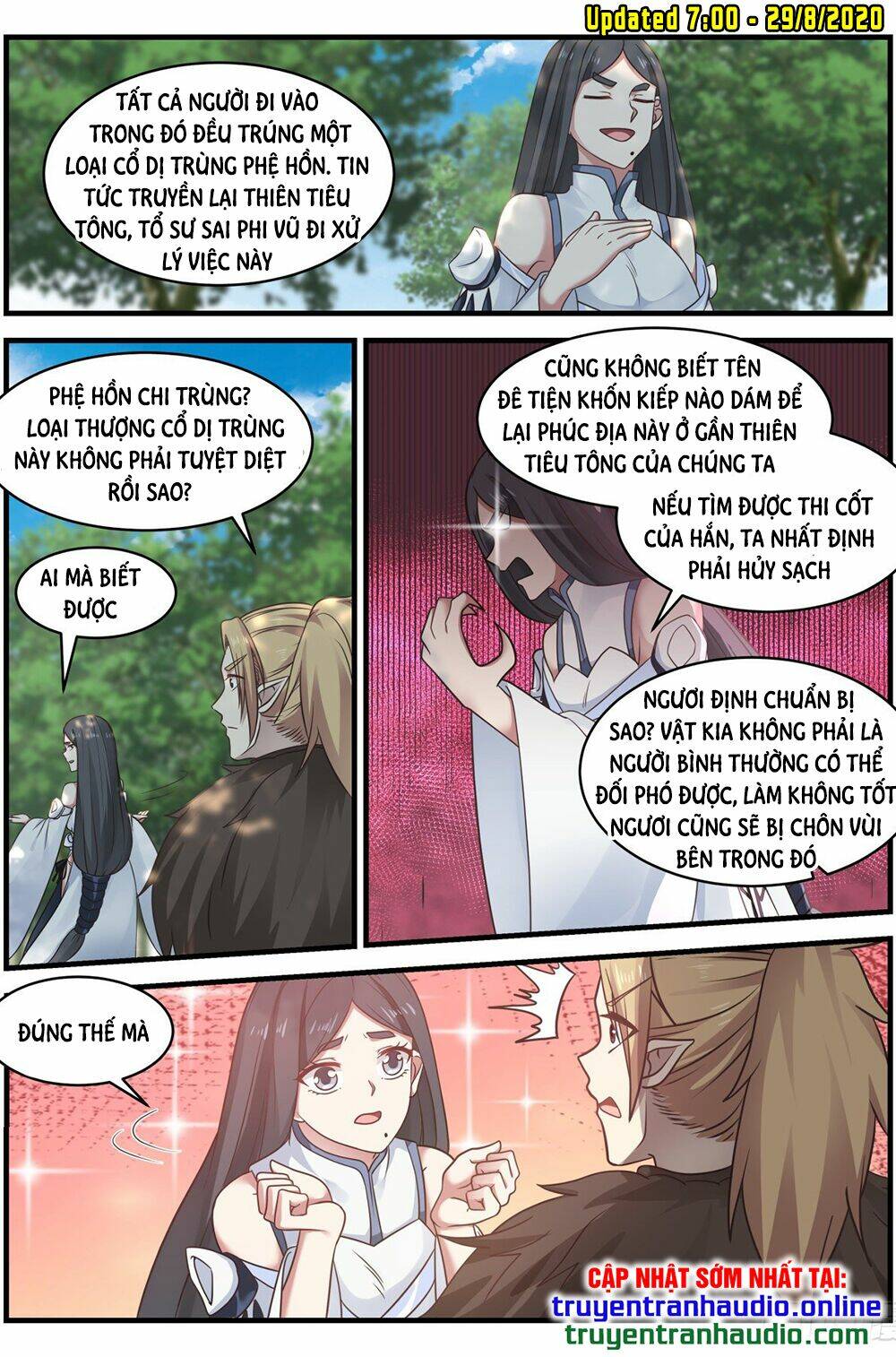 Võ Luyện Đỉnh Phong - Chapter 654 - Page 4