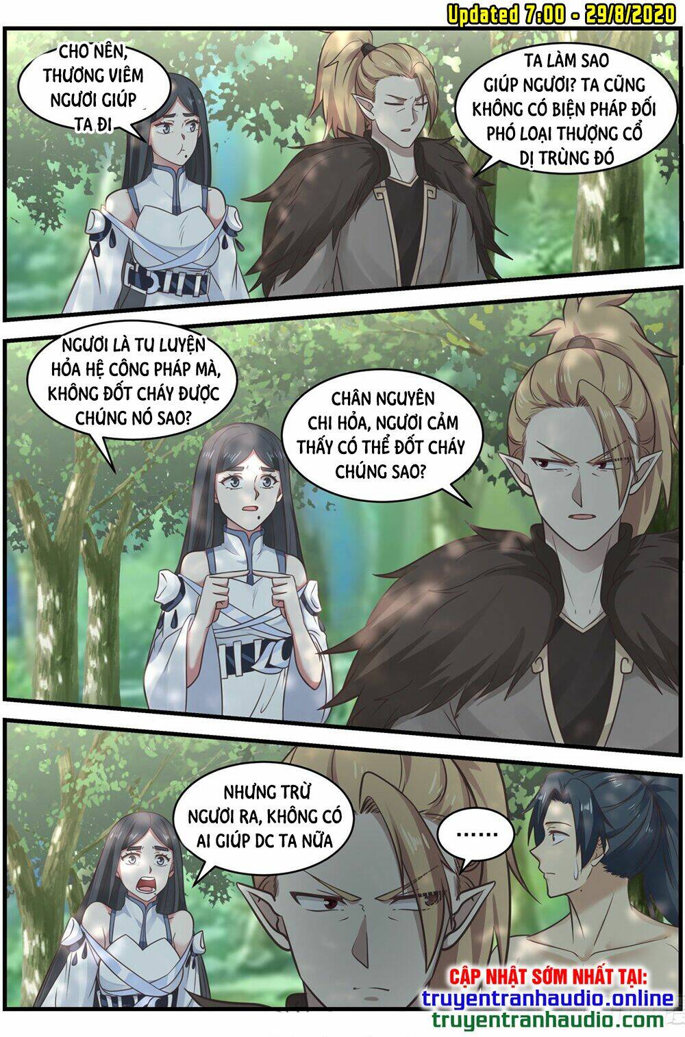 Võ Luyện Đỉnh Phong - Chapter 654 - Page 5