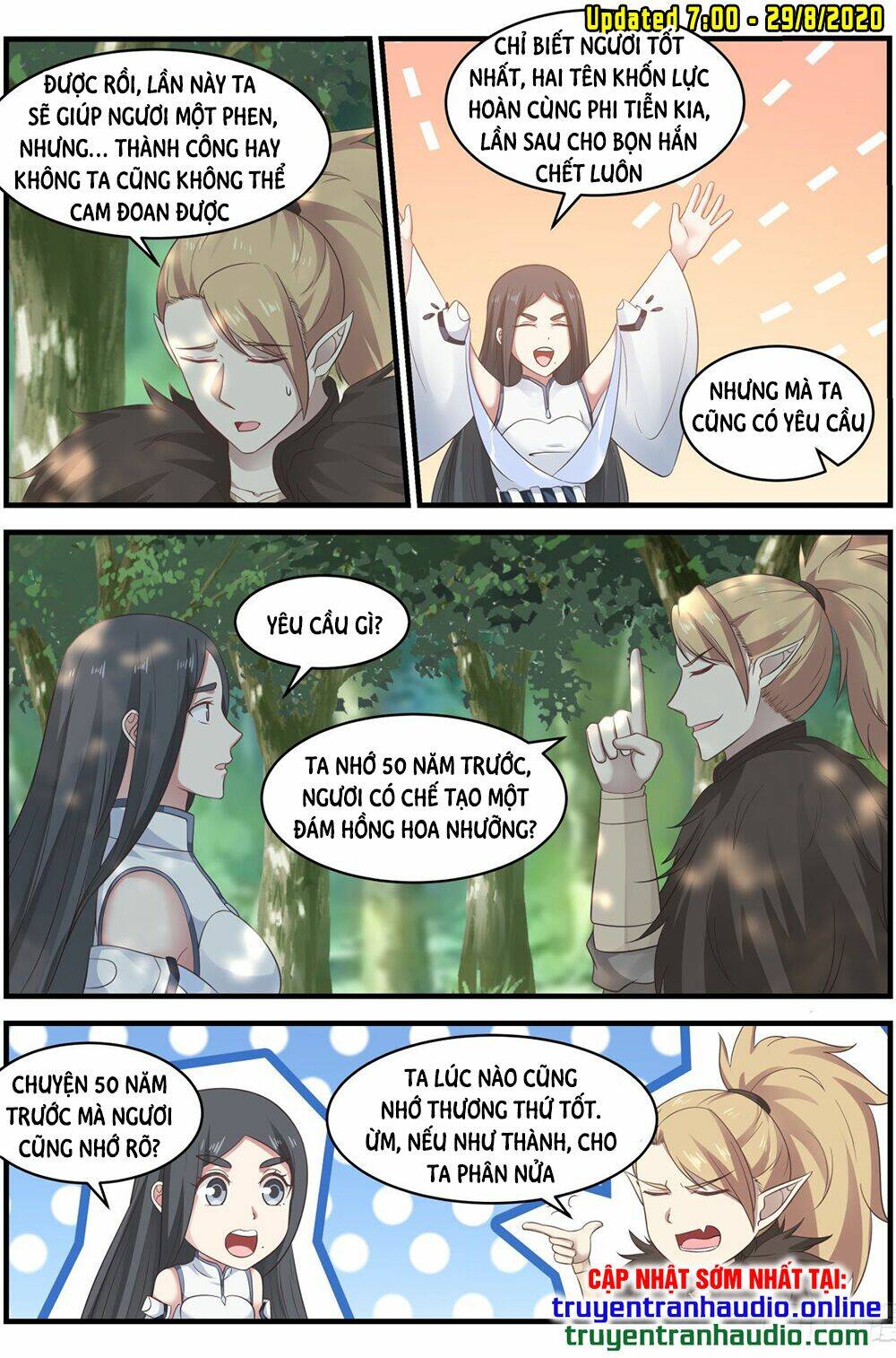 Võ Luyện Đỉnh Phong - Chapter 654 - Page 7