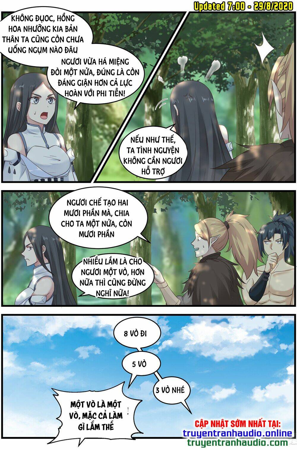 Võ Luyện Đỉnh Phong - Chapter 654 - Page 8