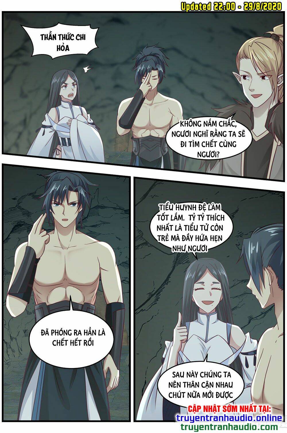 Võ Luyện Đỉnh Phong - Chapter 655 - Page 9