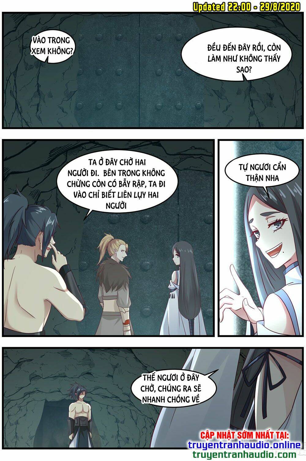 Võ Luyện Đỉnh Phong - Chapter 655 - Page 10