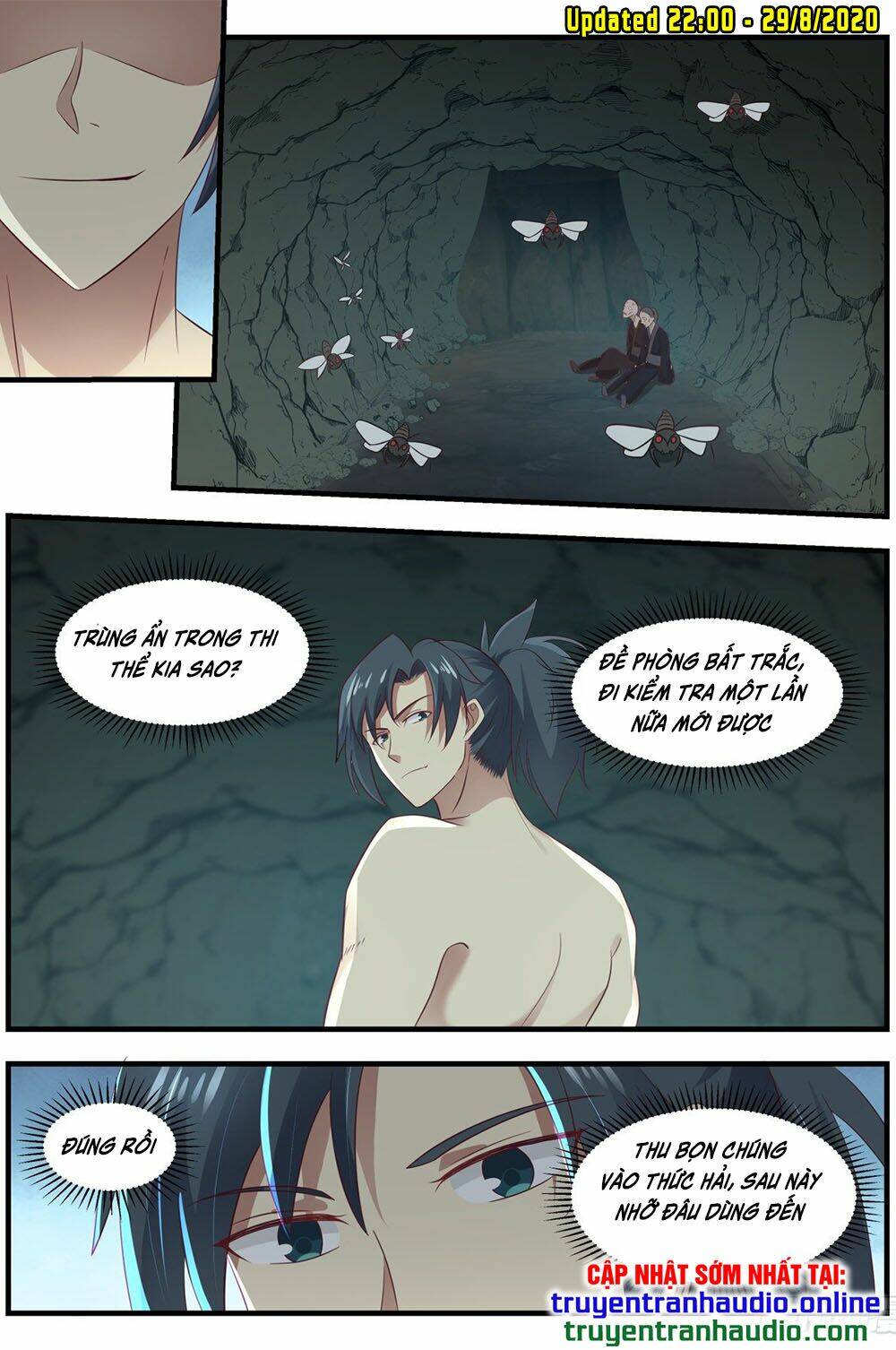 Võ Luyện Đỉnh Phong - Chapter 655 - Page 11