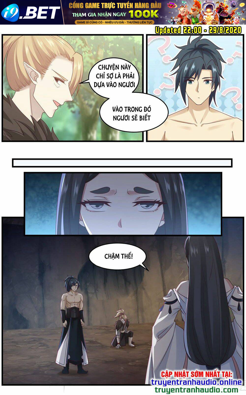 Võ Luyện Đỉnh Phong - Chapter 655 - Page 3