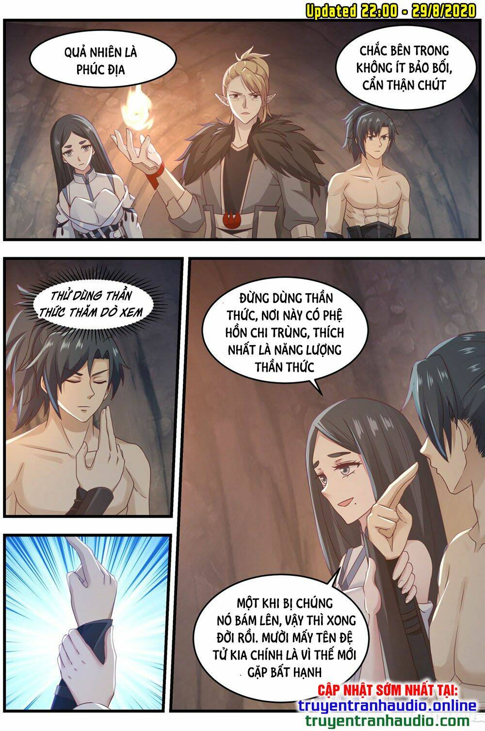 Võ Luyện Đỉnh Phong - Chapter 655 - Page 4