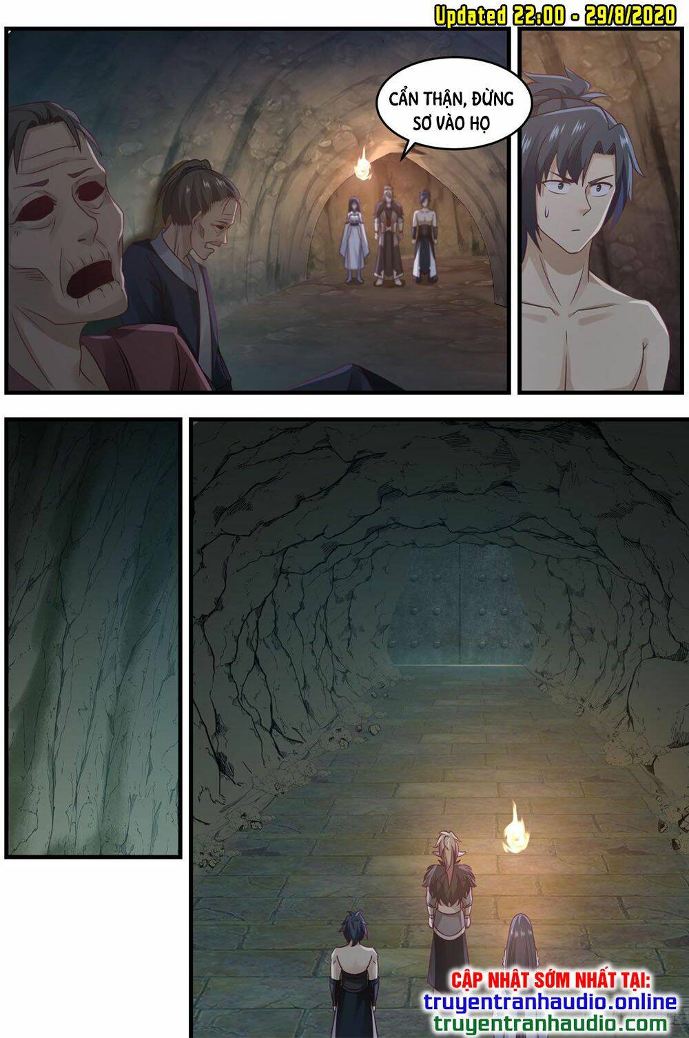 Võ Luyện Đỉnh Phong - Chapter 655 - Page 6