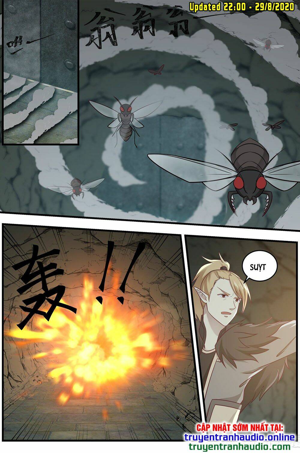 Võ Luyện Đỉnh Phong - Chapter 655 - Page 7