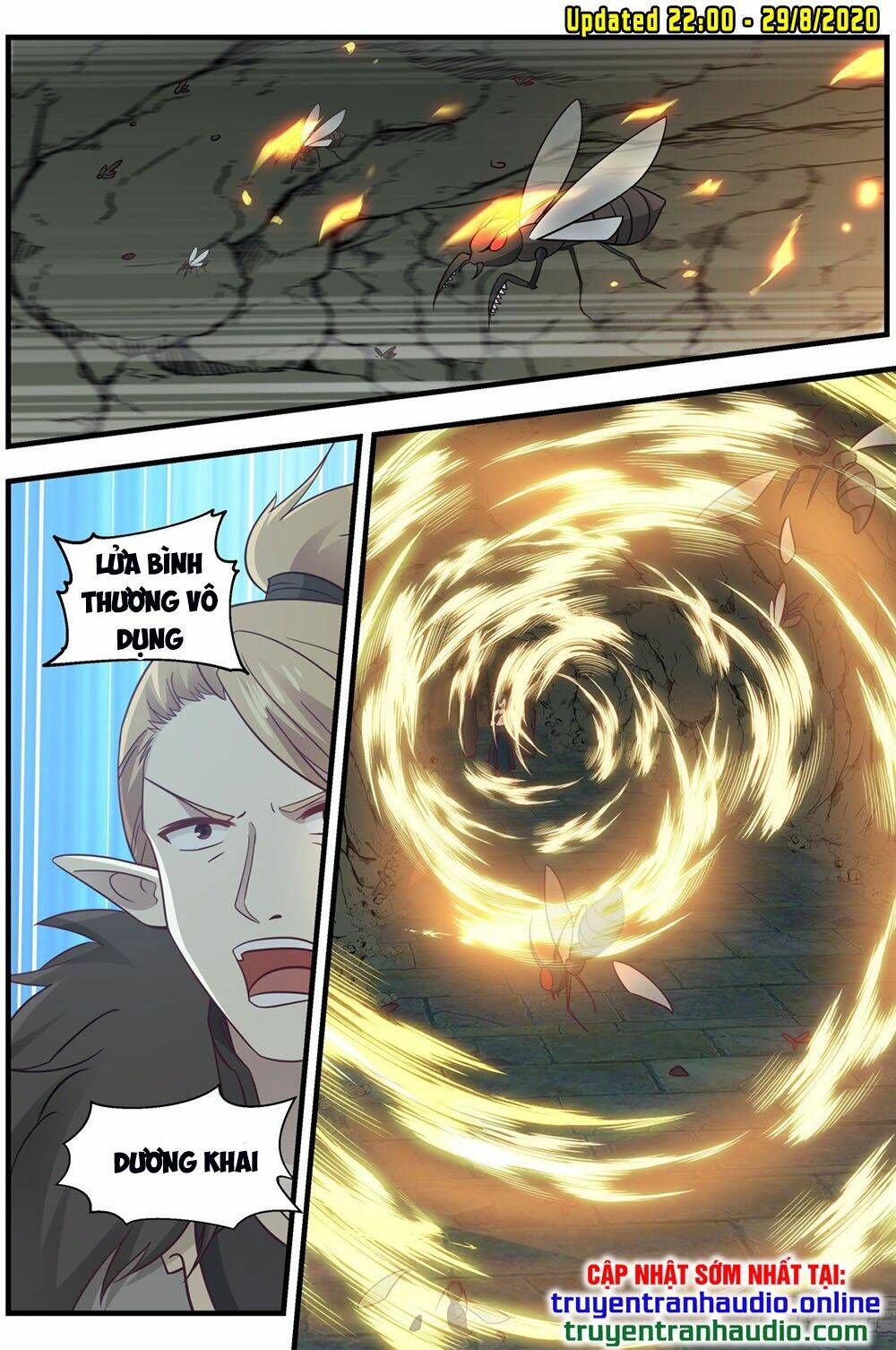 Võ Luyện Đỉnh Phong - Chapter 655 - Page 8