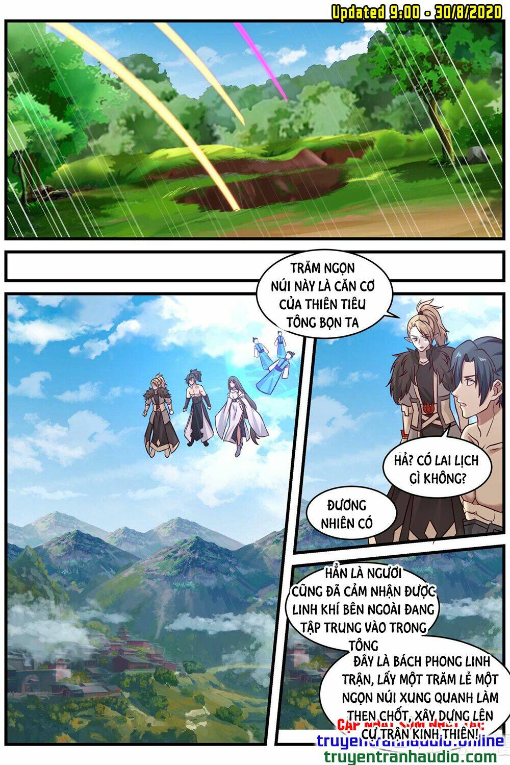 Võ Luyện Đỉnh Phong - Chapter 656 - Page 9