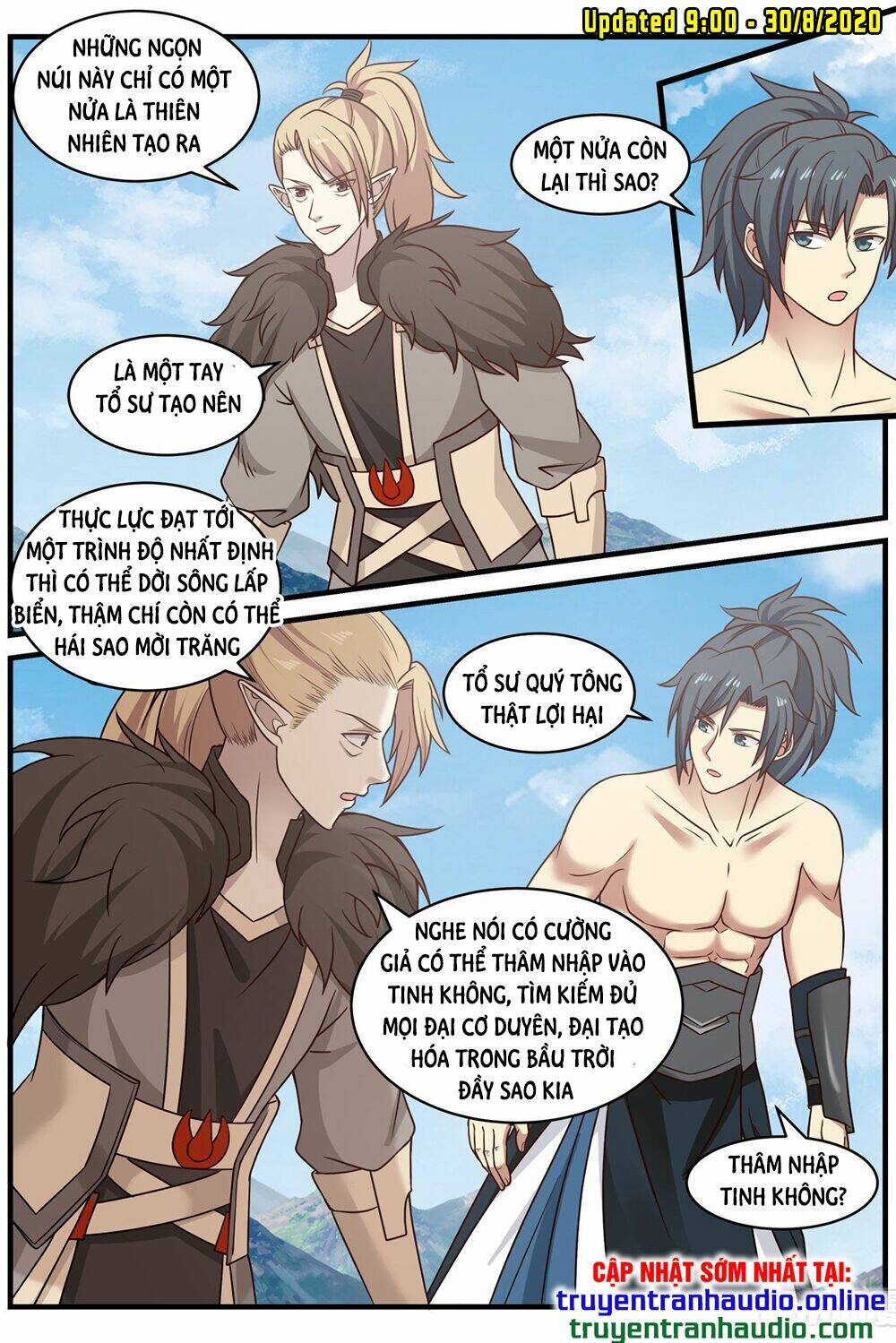 Võ Luyện Đỉnh Phong - Chapter 656 - Page 10