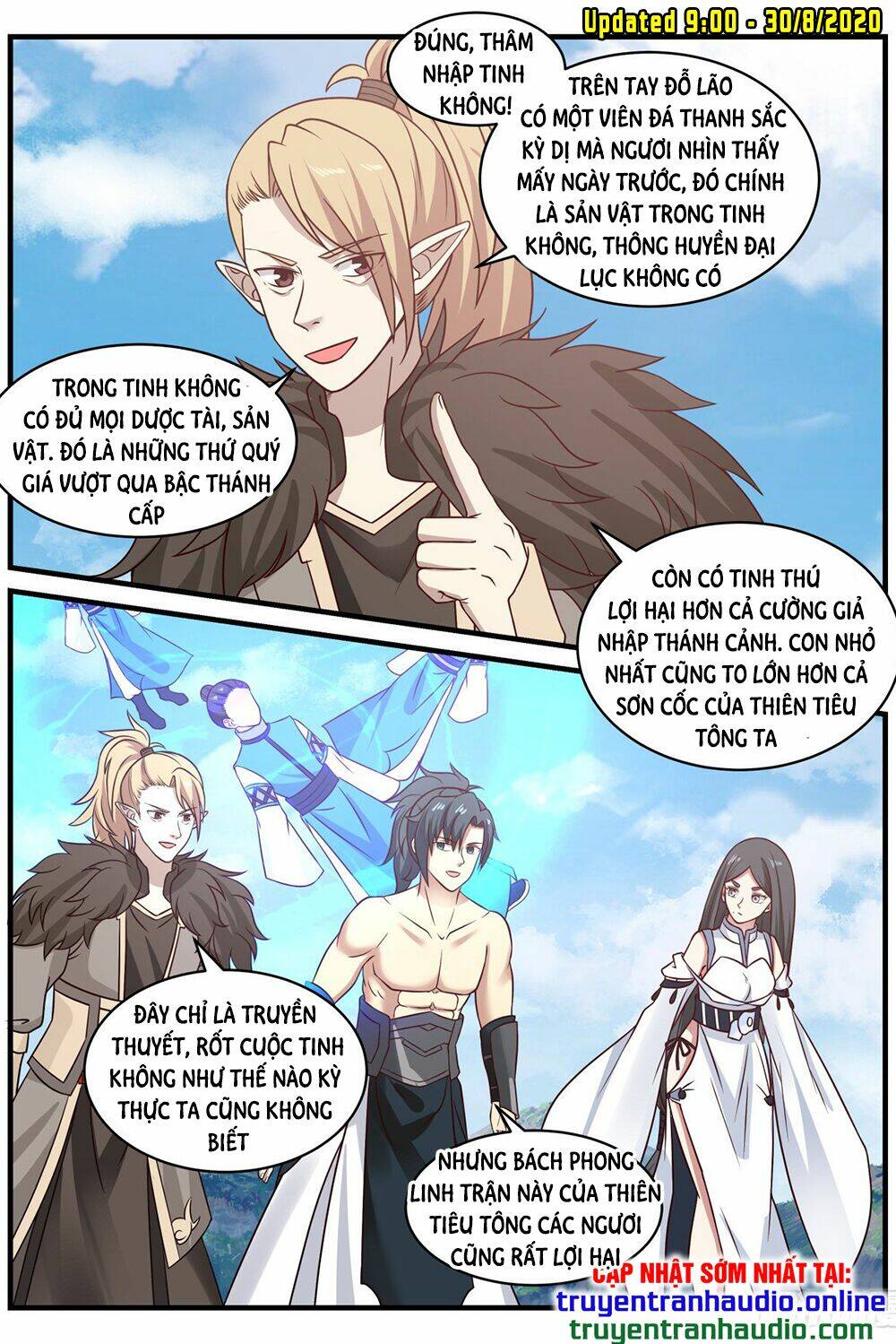 Võ Luyện Đỉnh Phong - Chapter 656 - Page 11