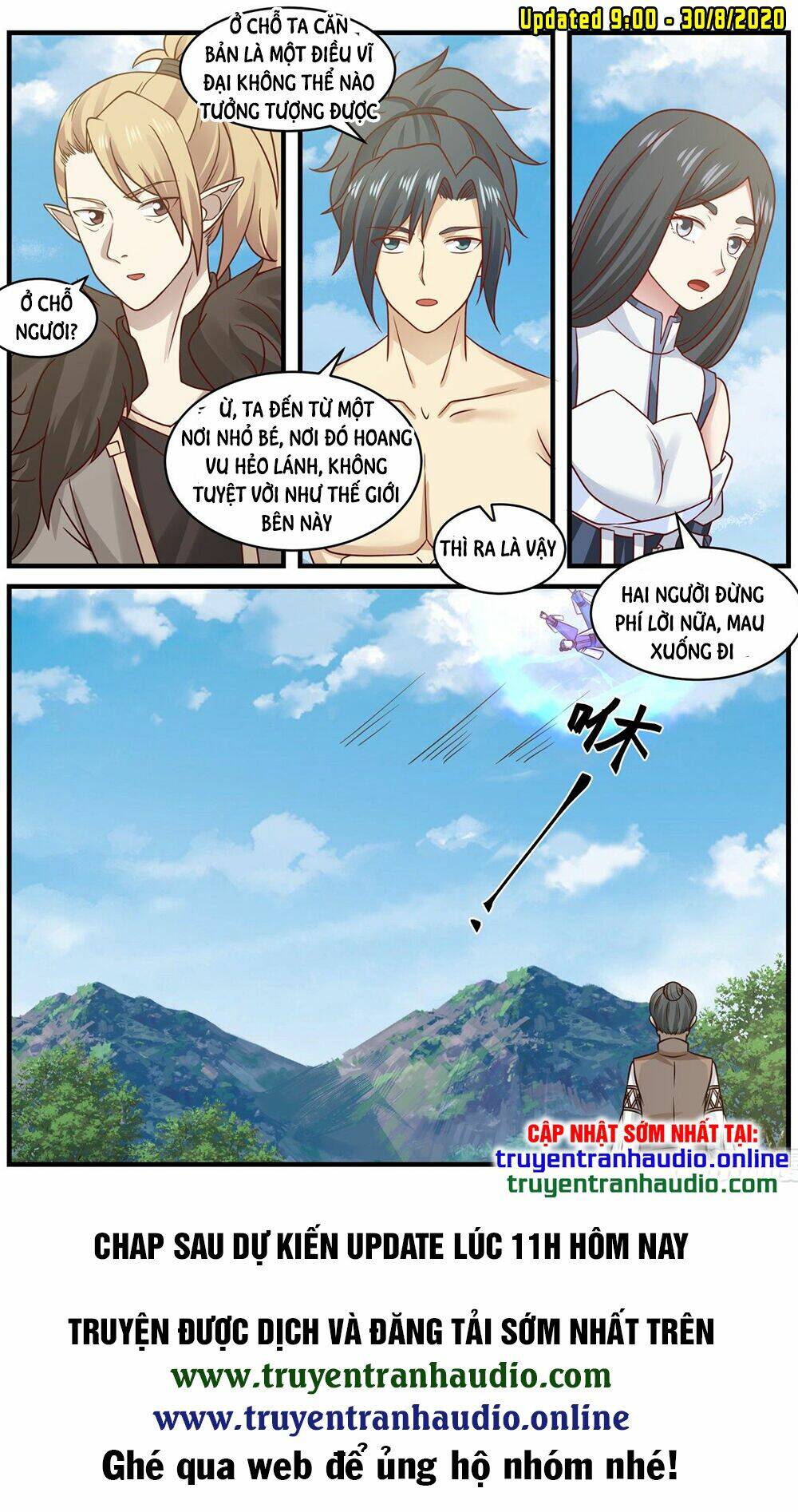 Võ Luyện Đỉnh Phong - Chapter 656 - Page 12