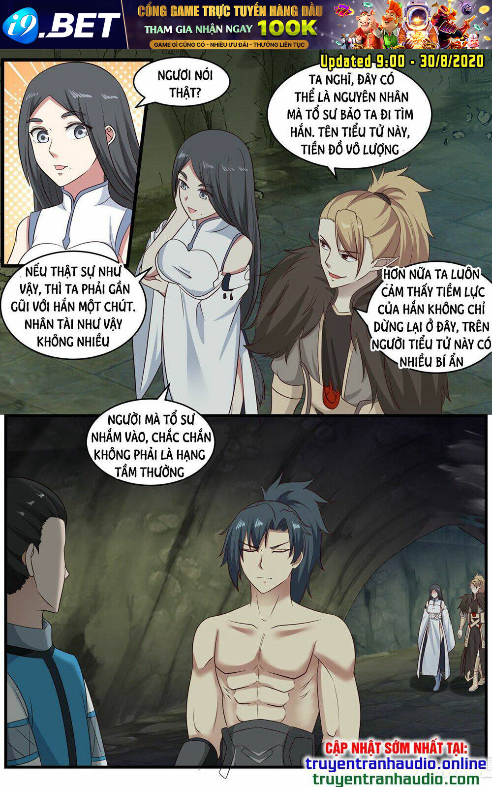Võ Luyện Đỉnh Phong - Chapter 656 - Page 3