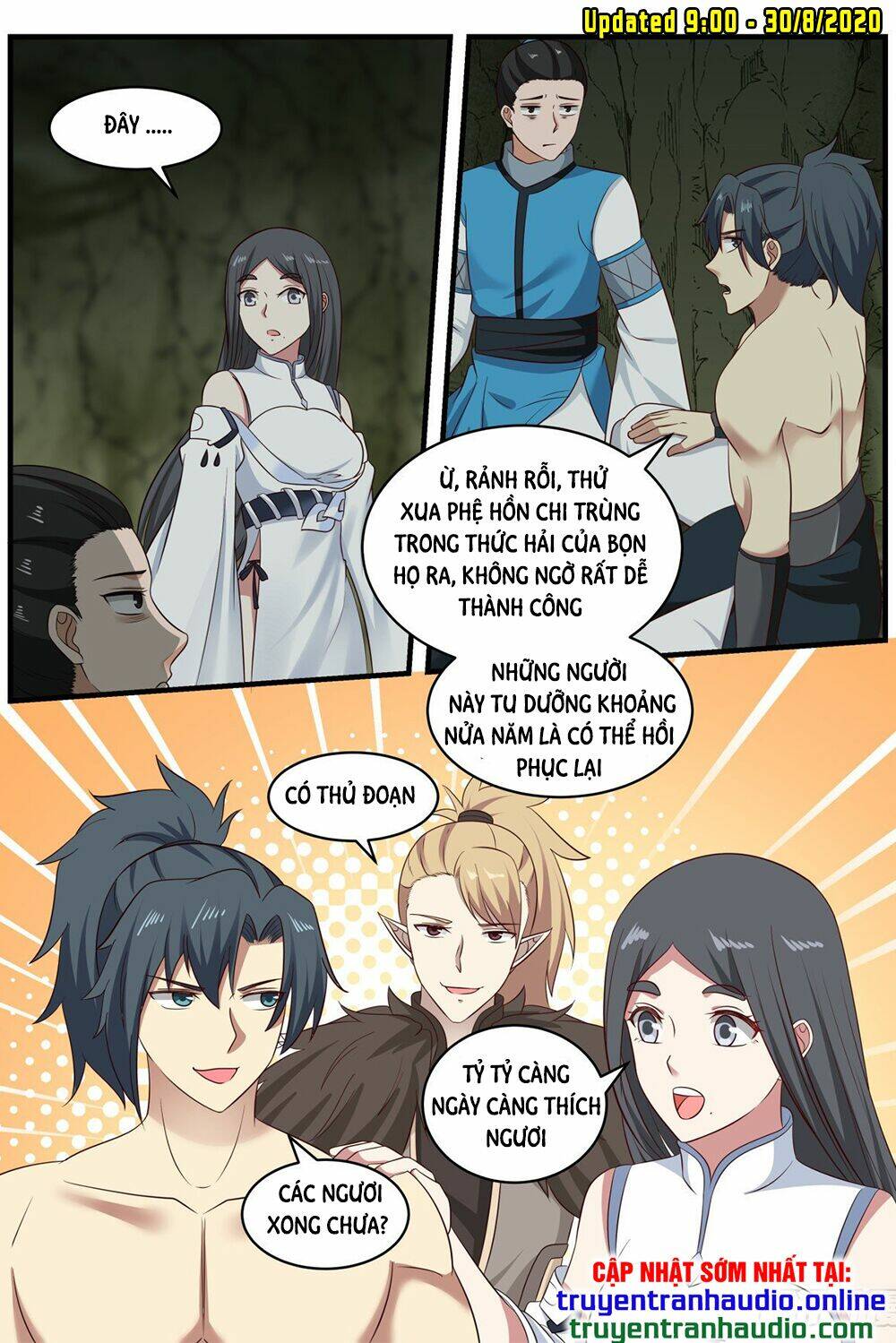 Võ Luyện Đỉnh Phong - Chapter 656 - Page 4