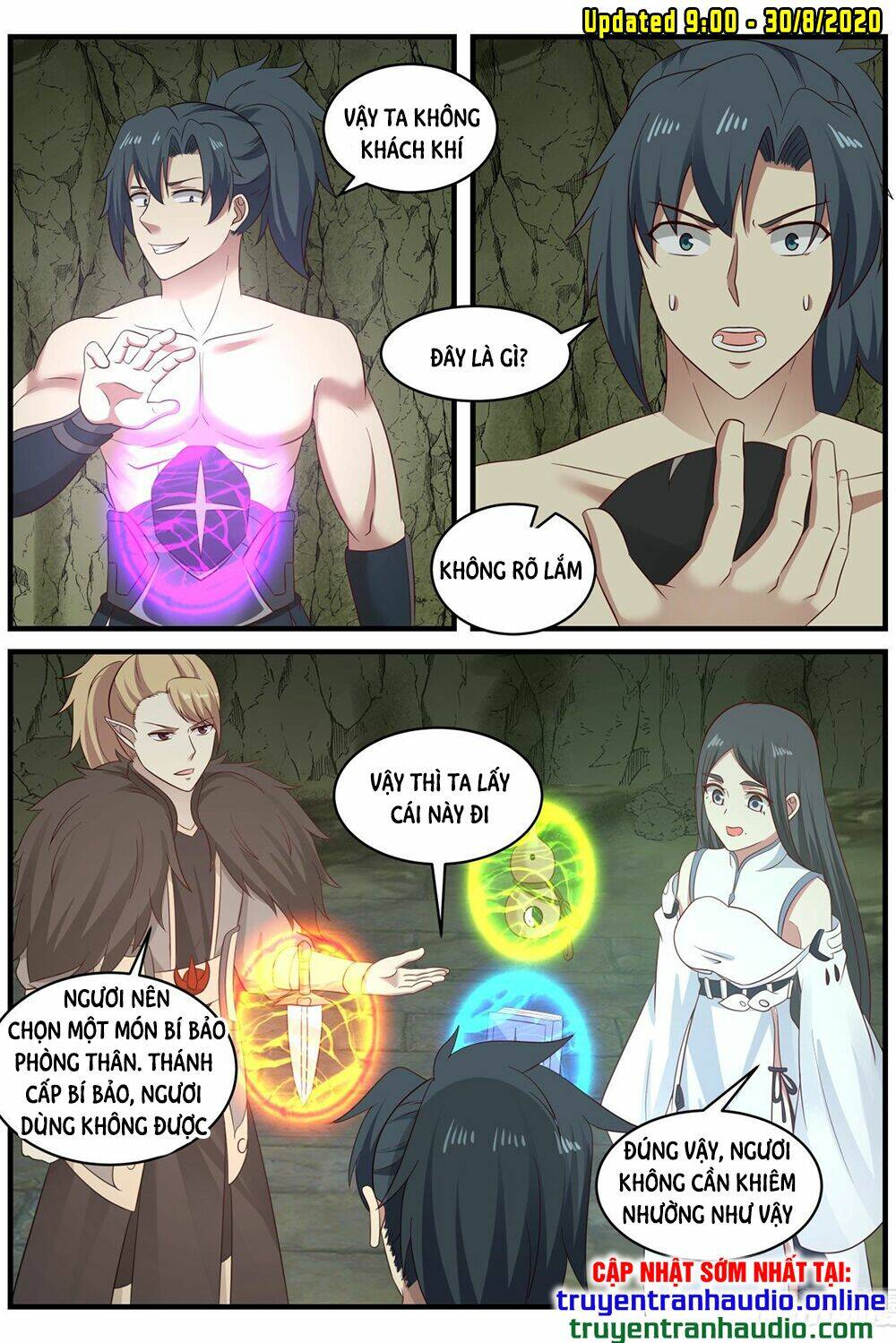 Võ Luyện Đỉnh Phong - Chapter 656 - Page 6