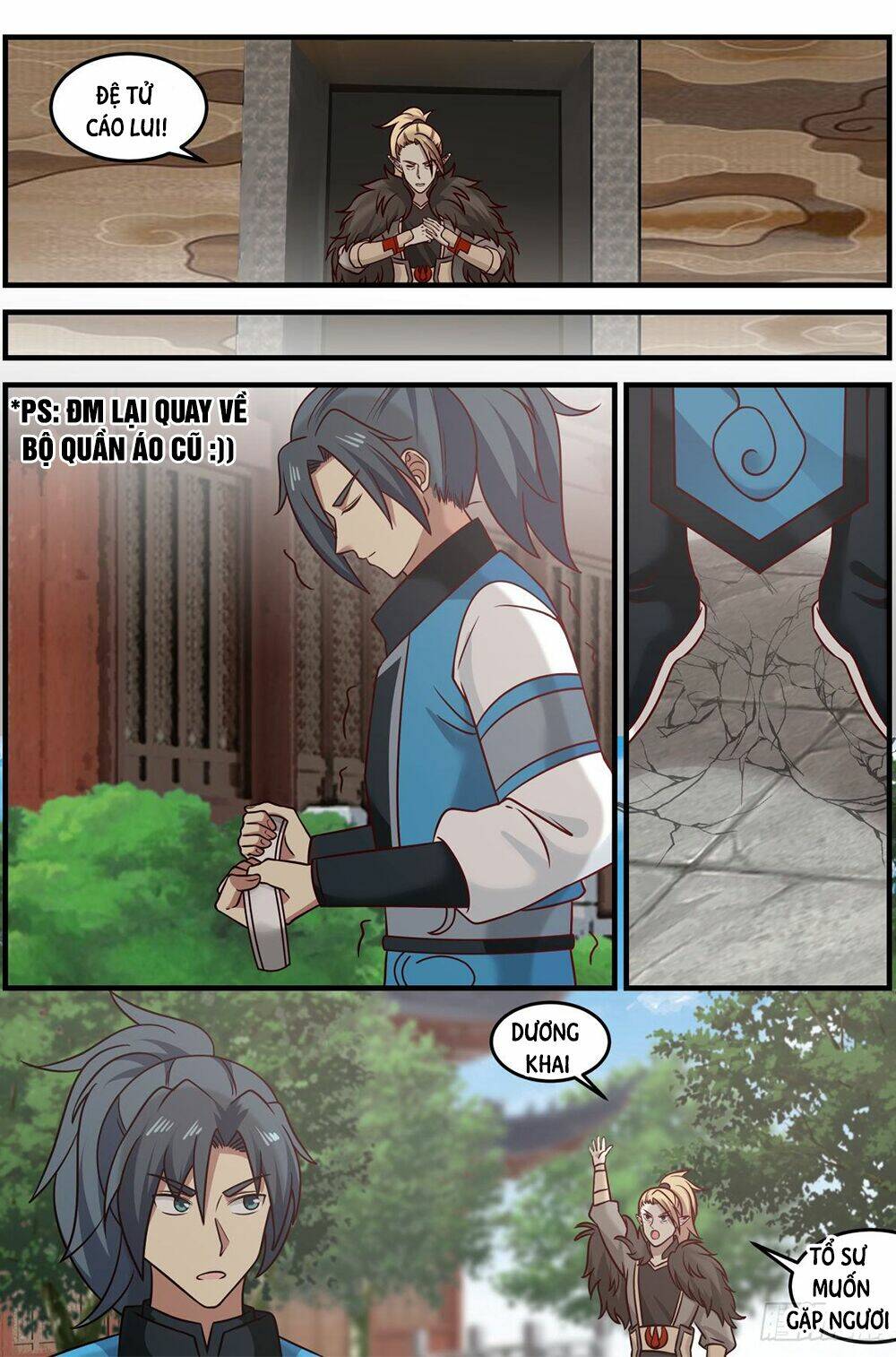 Võ Luyện Đỉnh Phong - Chapter 657 - Page 11