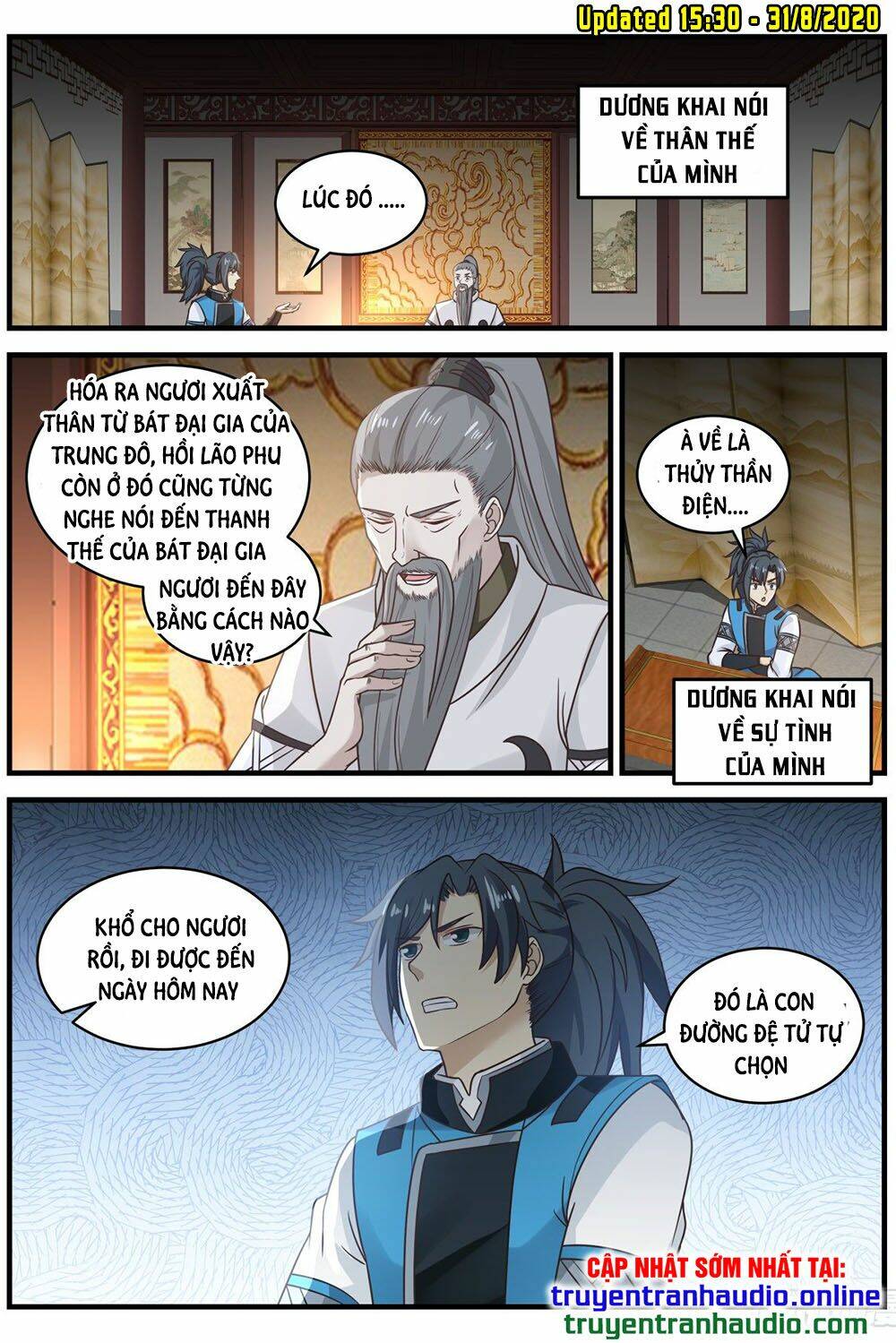 Võ Luyện Đỉnh Phong - Chapter 658 - Page 10