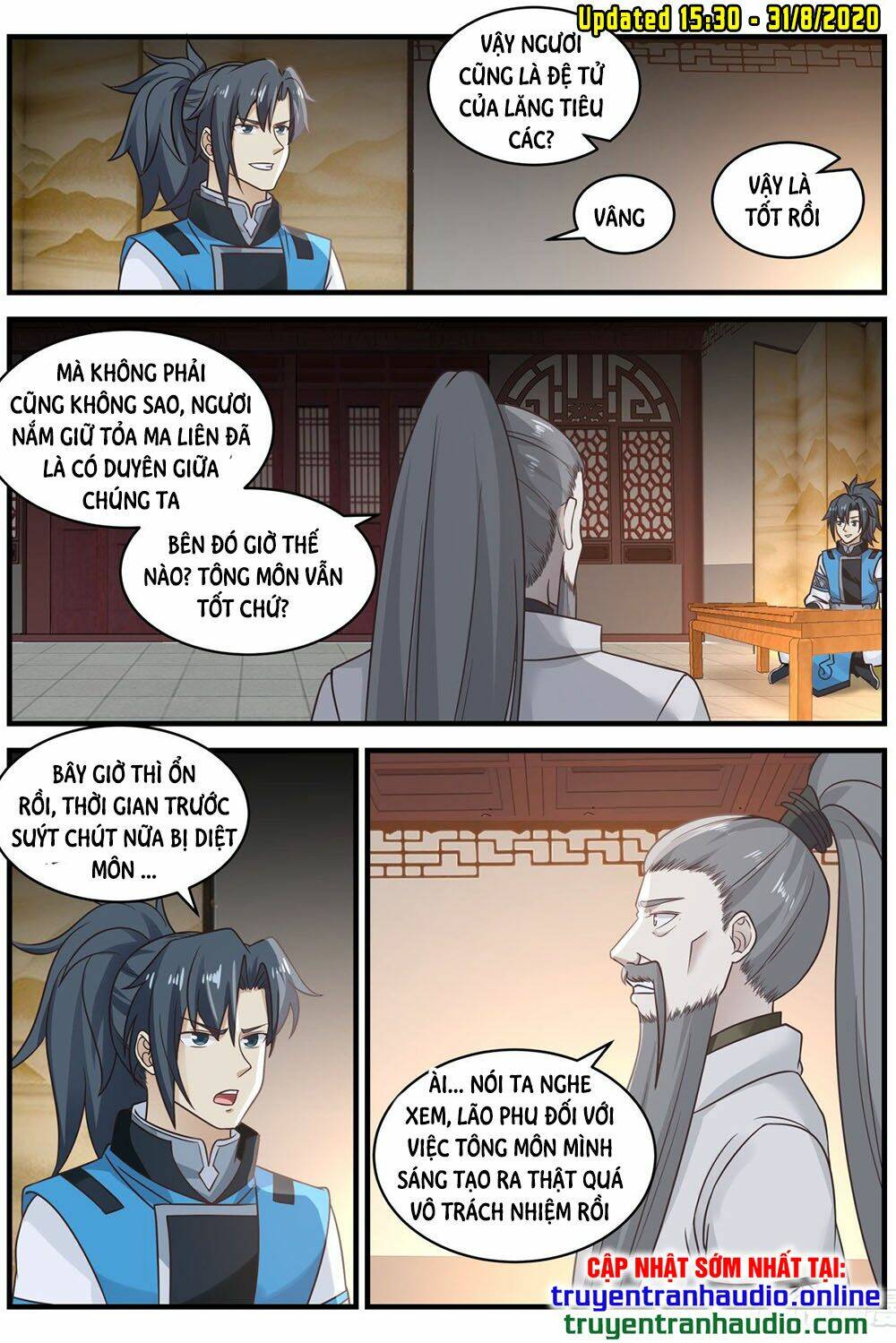 Võ Luyện Đỉnh Phong - Chapter 658 - Page 11