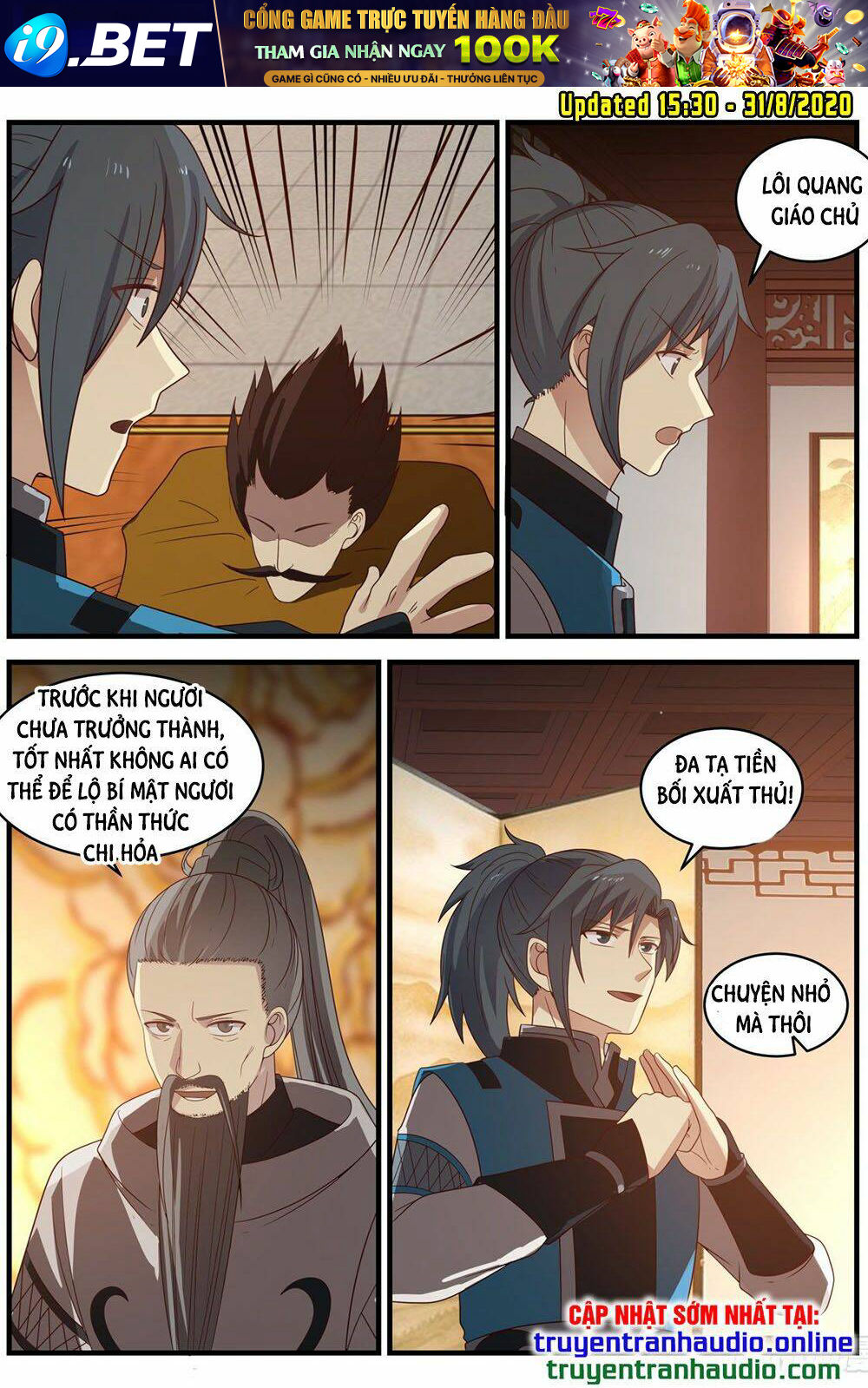 Võ Luyện Đỉnh Phong - Chapter 658 - Page 4