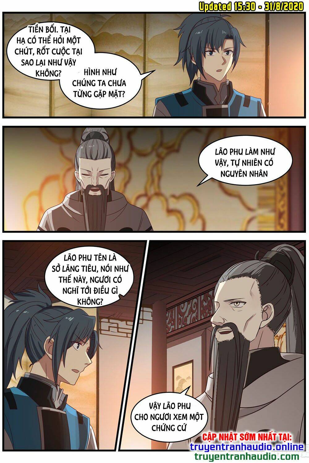 Võ Luyện Đỉnh Phong - Chapter 658 - Page 5