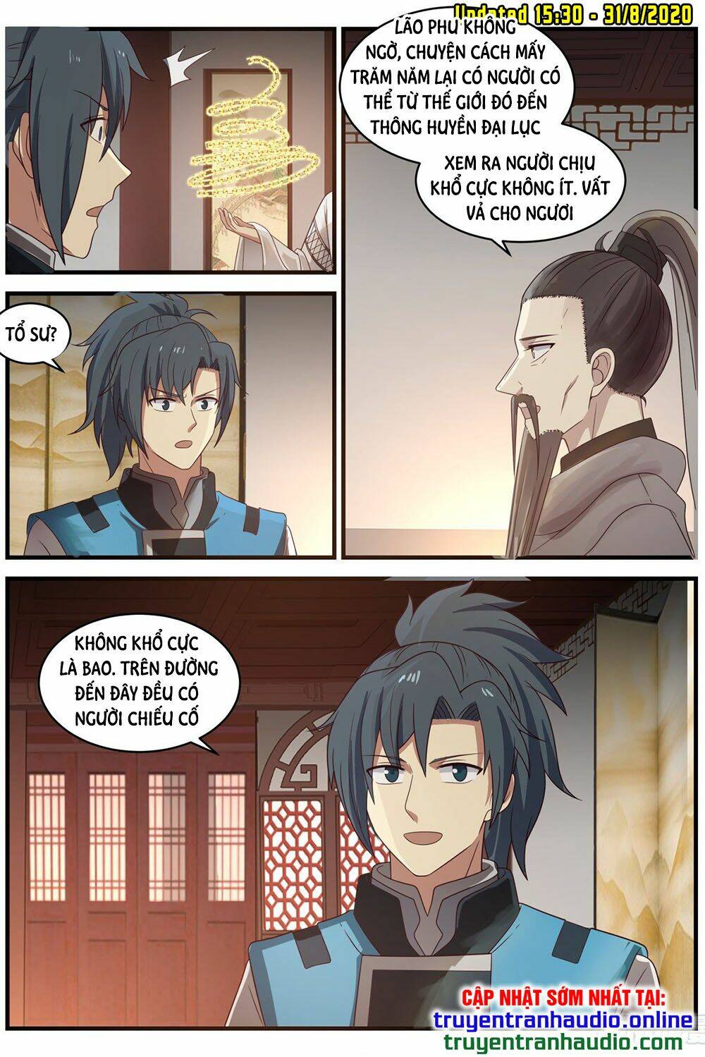Võ Luyện Đỉnh Phong - Chapter 658 - Page 7