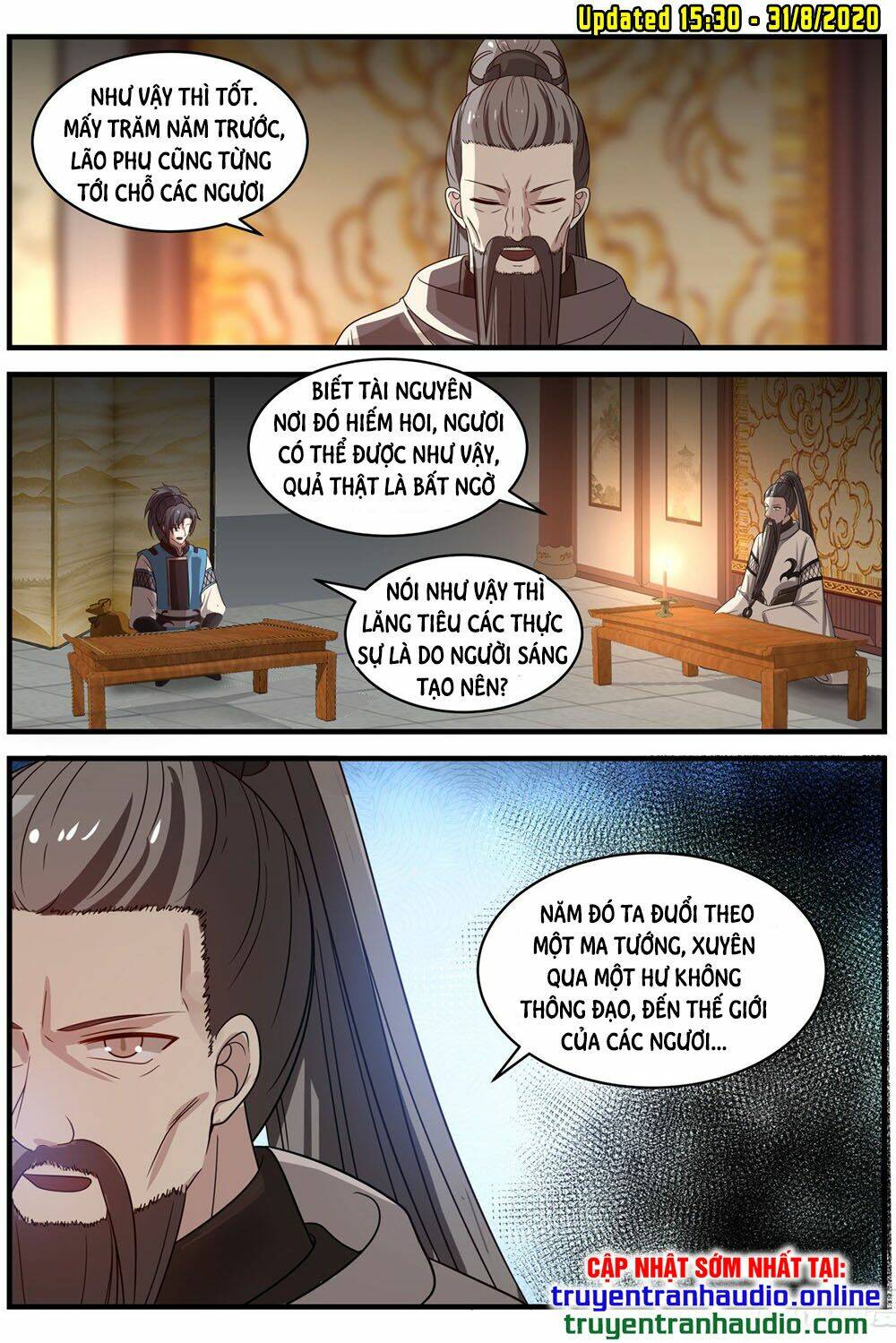 Võ Luyện Đỉnh Phong - Chapter 658 - Page 8