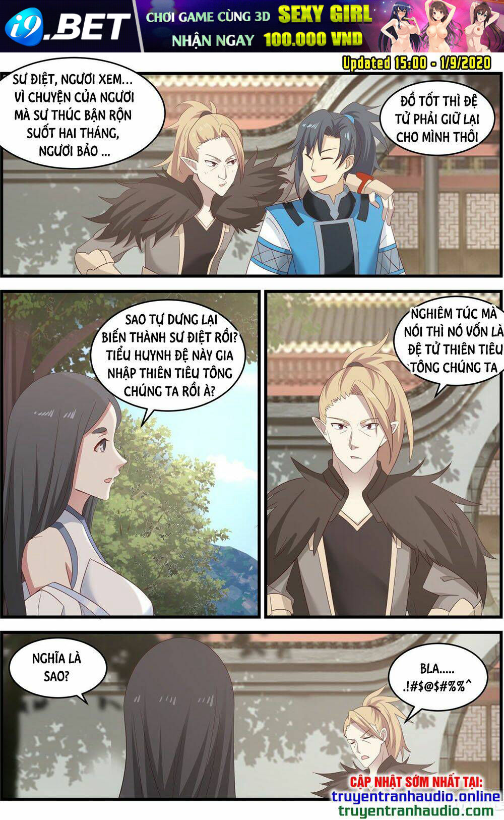Võ Luyện Đỉnh Phong - Chapter 659 - Page 9
