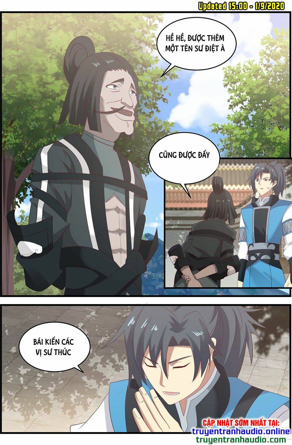 Võ Luyện Đỉnh Phong - Chapter 659 - Page 10