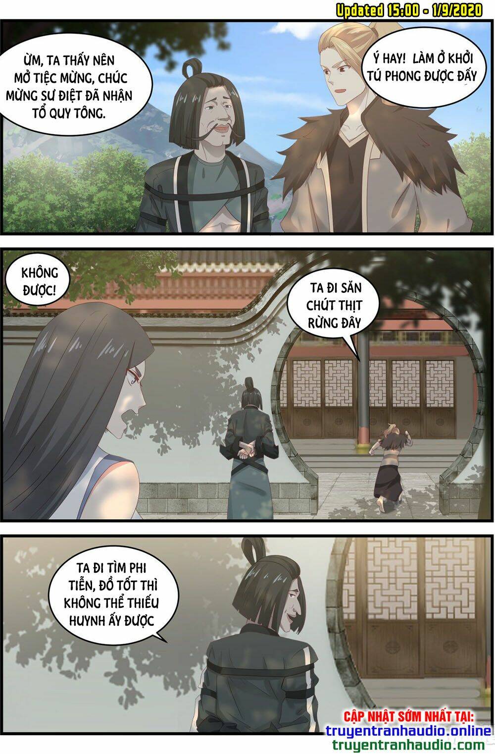 Võ Luyện Đỉnh Phong - Chapter 659 - Page 11