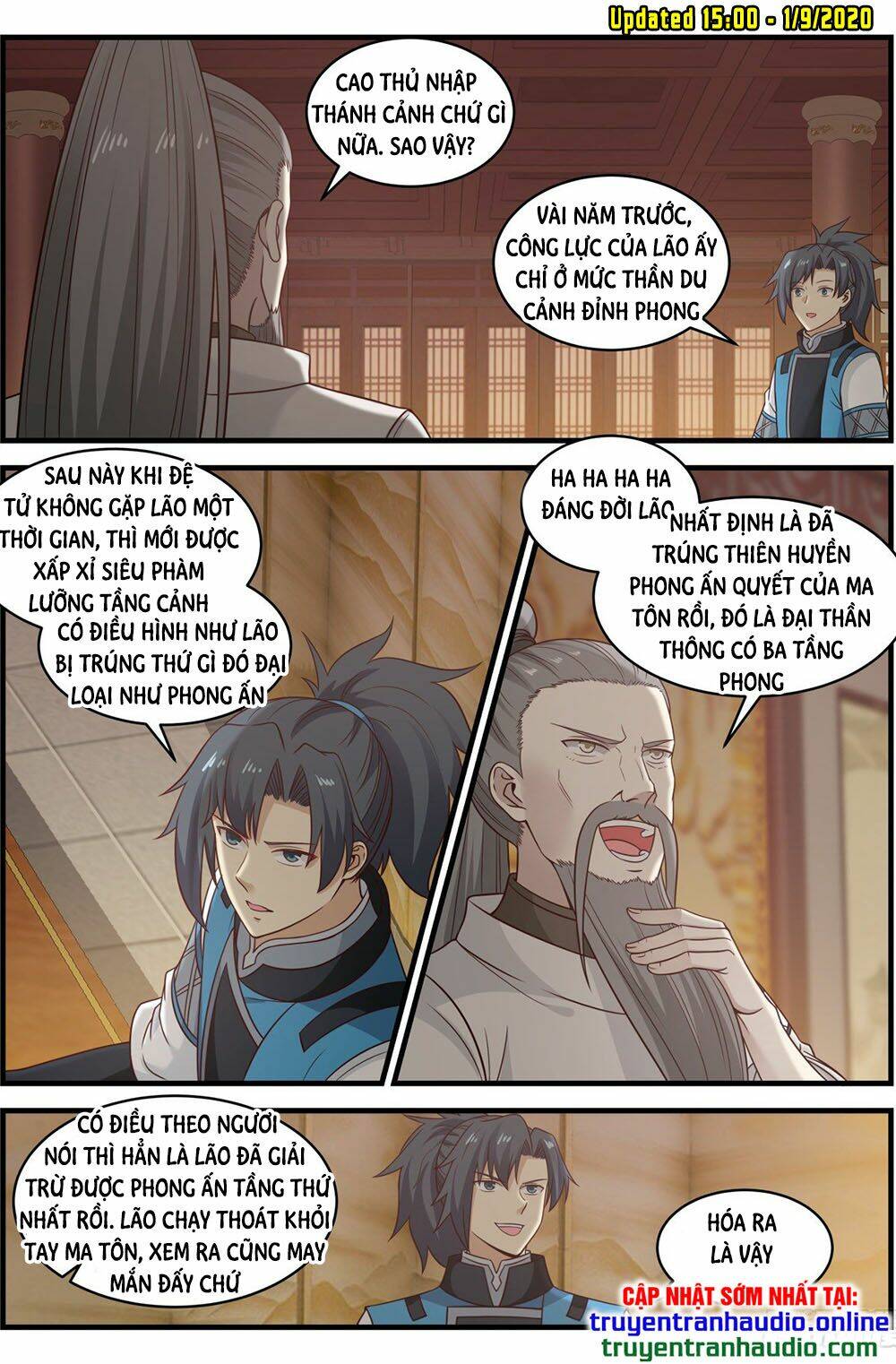 Võ Luyện Đỉnh Phong - Chapter 659 - Page 3