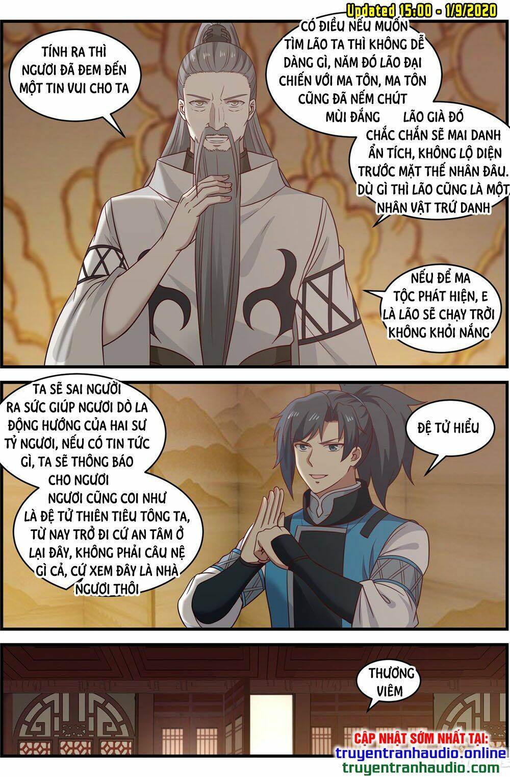 Võ Luyện Đỉnh Phong - Chapter 659 - Page 4