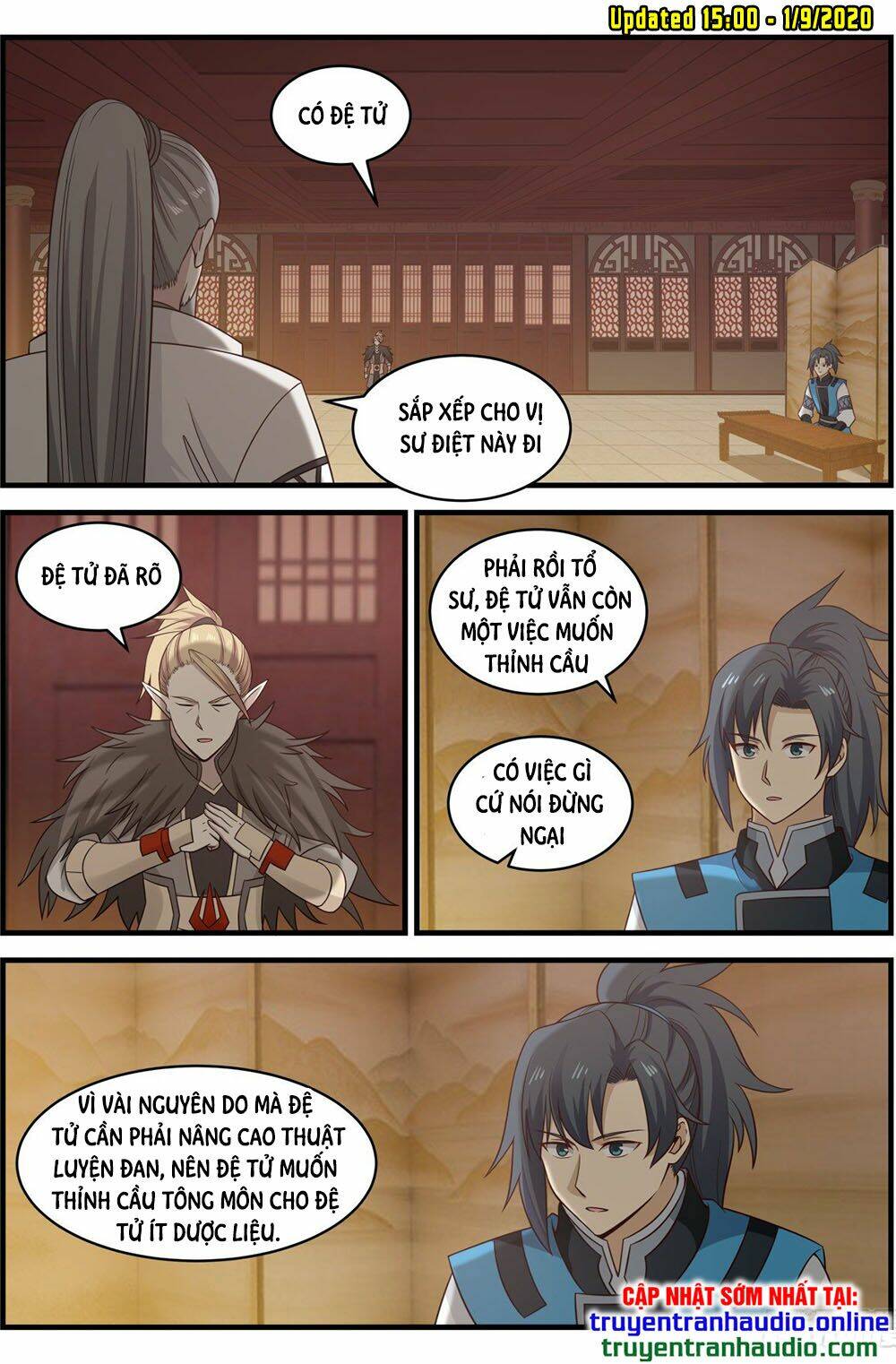 Võ Luyện Đỉnh Phong - Chapter 659 - Page 5