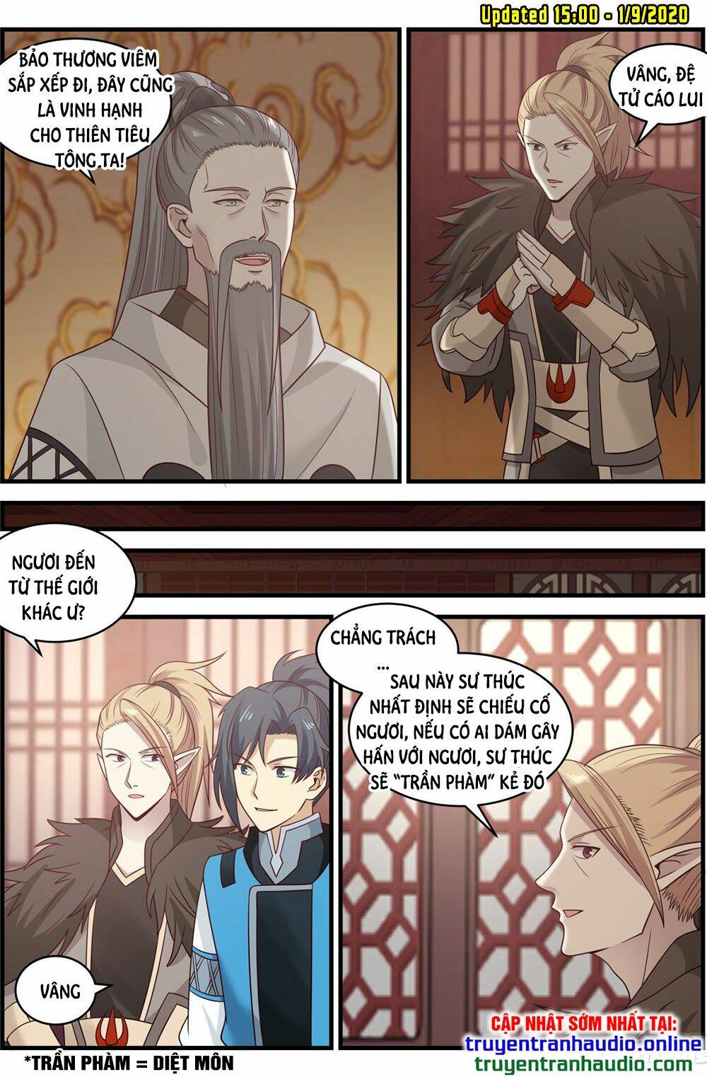 Võ Luyện Đỉnh Phong - Chapter 659 - Page 6