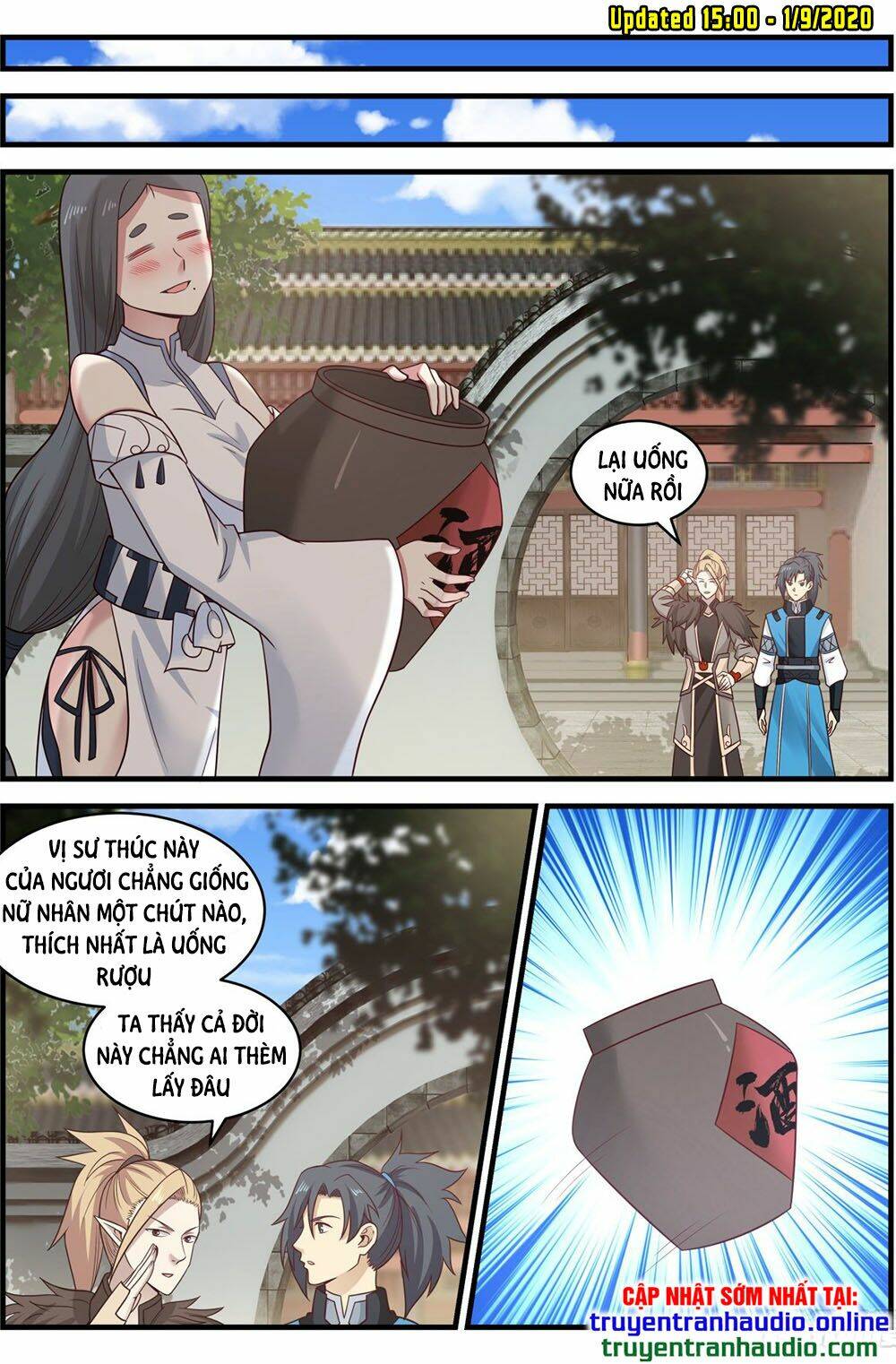 Võ Luyện Đỉnh Phong - Chapter 659 - Page 7