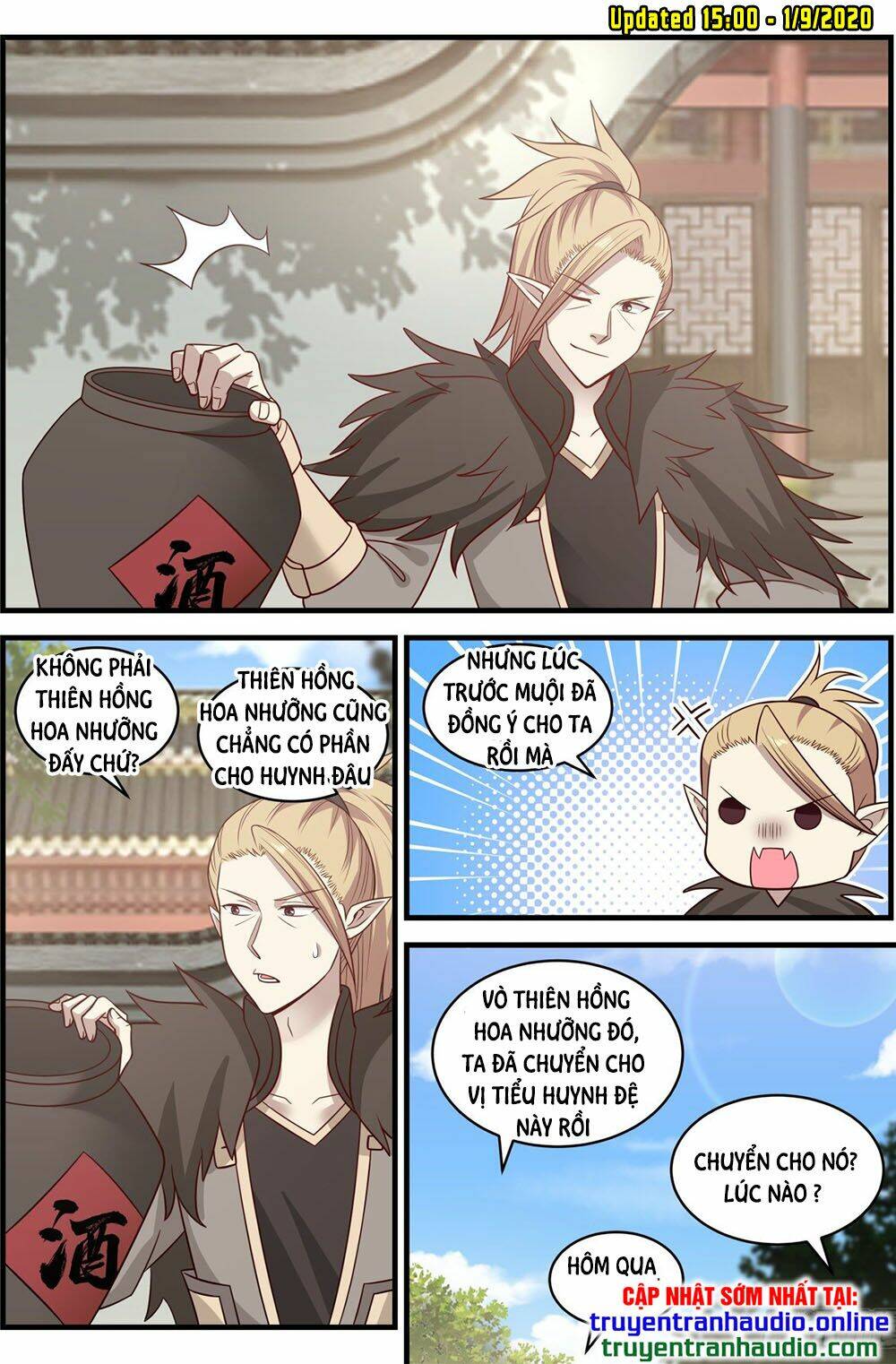 Võ Luyện Đỉnh Phong - Chapter 659 - Page 8