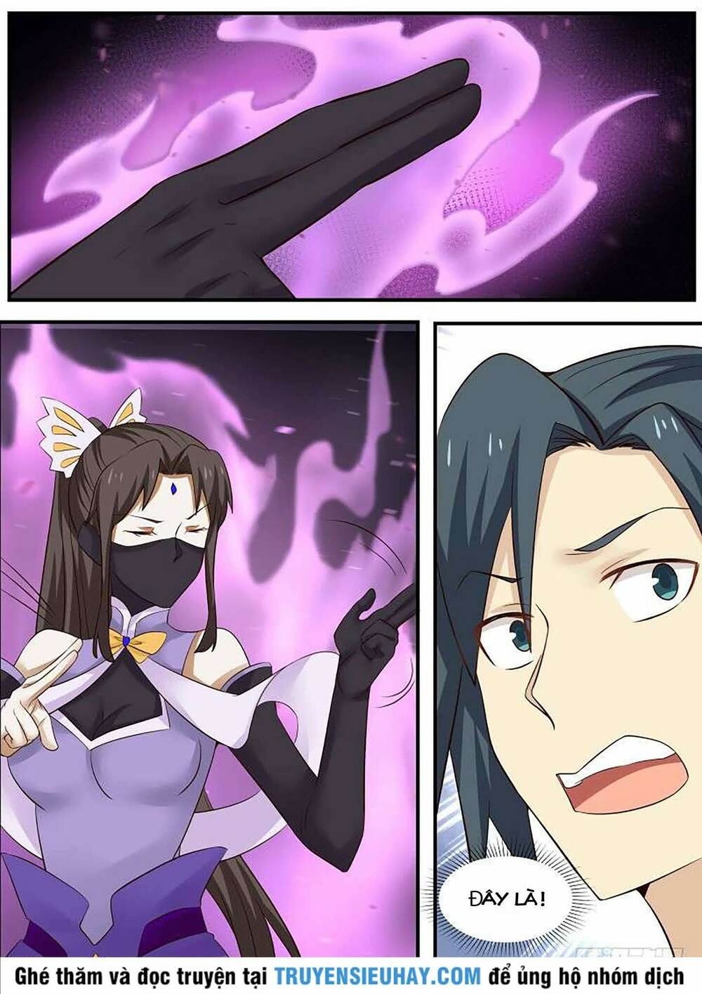 Võ Luyện Đỉnh Phong - Chapter 66 - Page 10