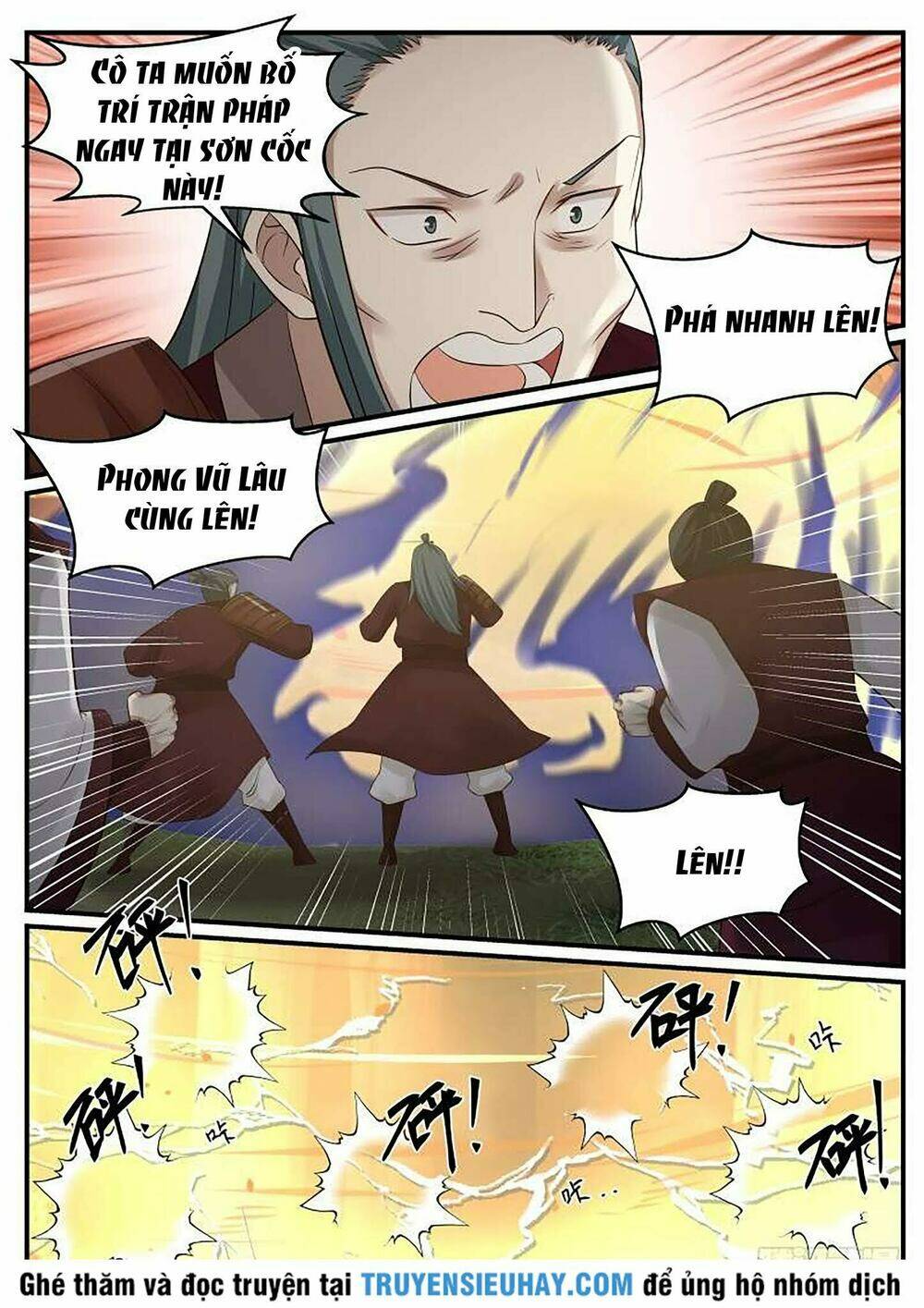 Võ Luyện Đỉnh Phong - Chapter 66 - Page 11