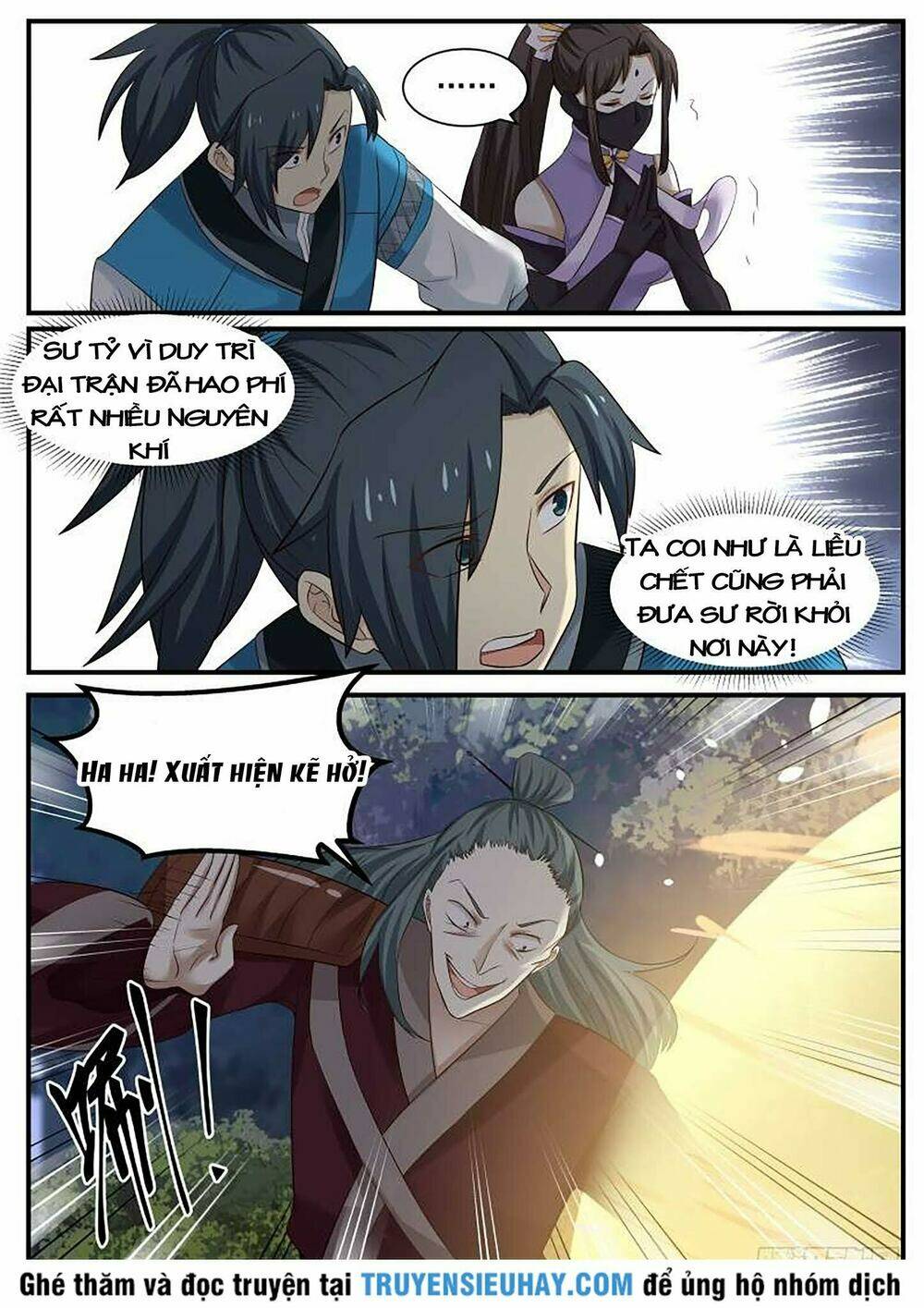 Võ Luyện Đỉnh Phong - Chapter 66 - Page 12